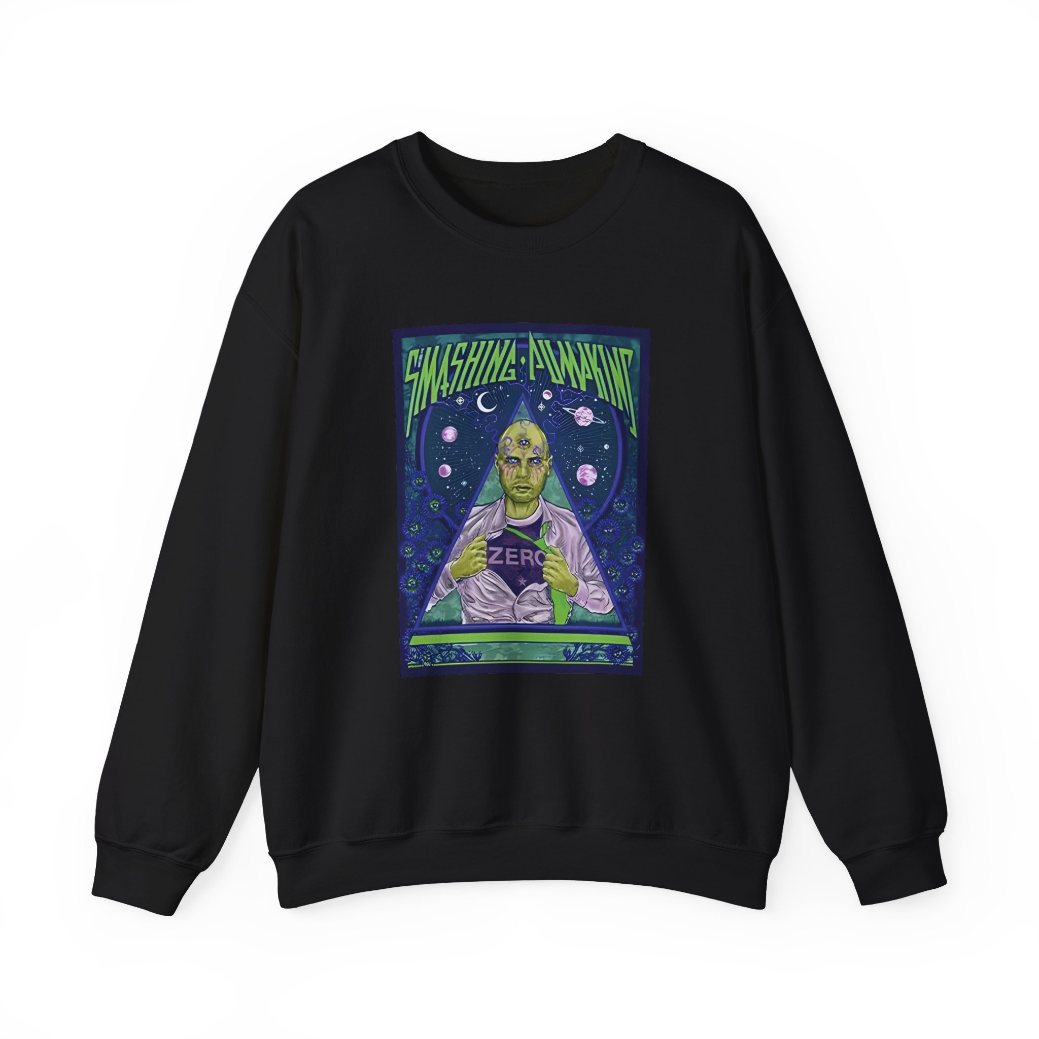 The Smashing Pumpkins Eyes Tour Unisex Heavy Blendâ„¢ Crewneck Sweatshirt