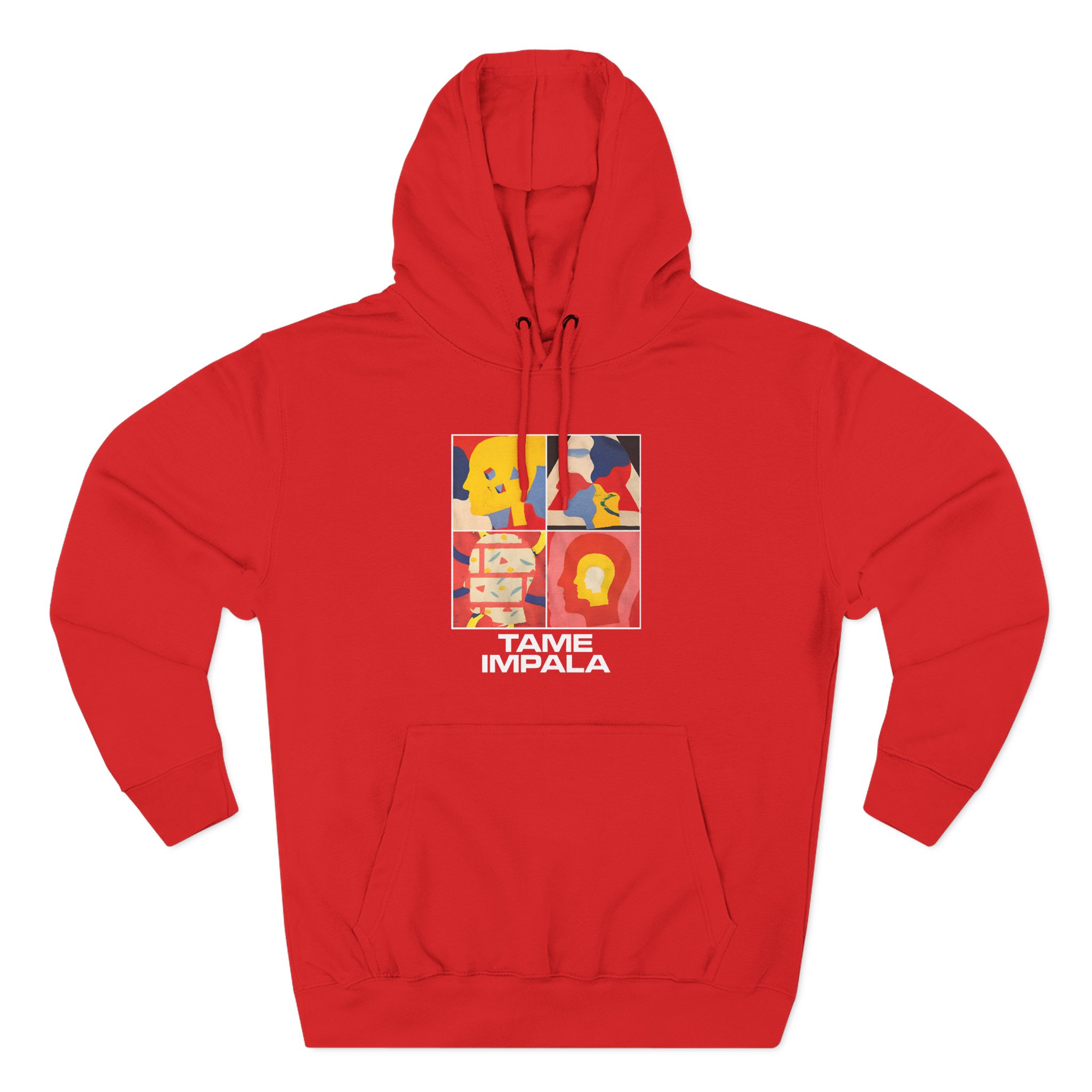 Tame Impala Innerspeaker Three-Panel Fleece Hoodie