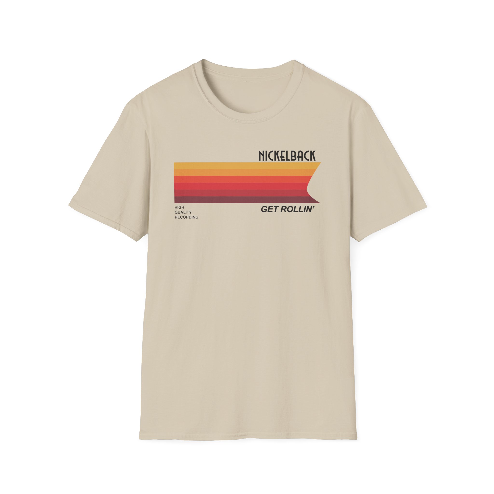 Nickelback Vhs Vintage Unisex Softstyle T-Shirt