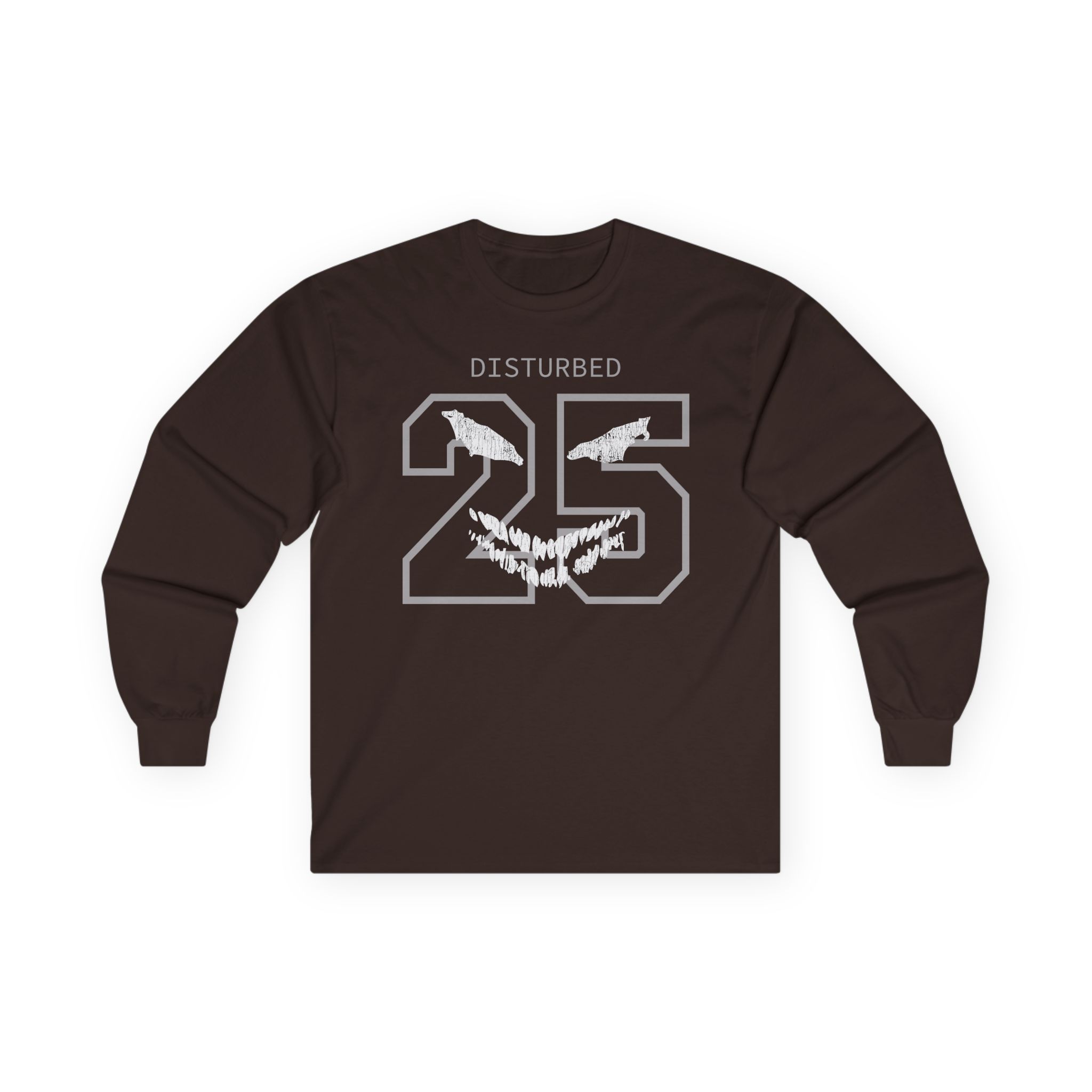 Disturbed the Face Unisex Ultra Cotton Long Sleeve Tee