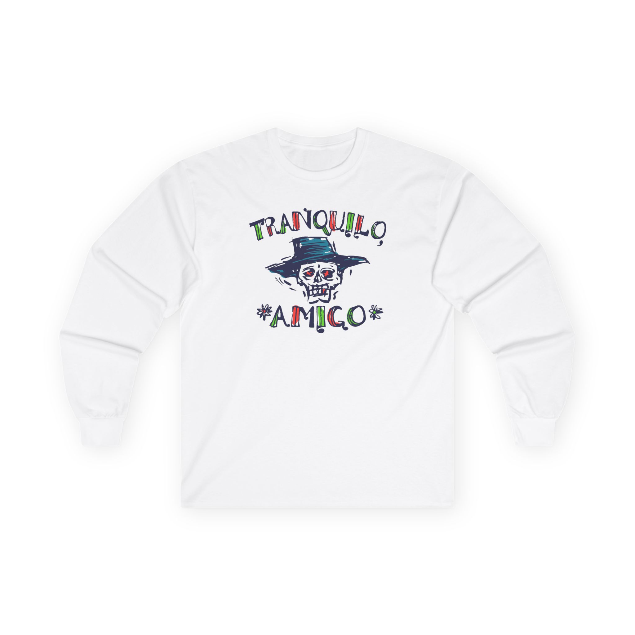 Kaleo Tranquilo Amigo Unisex Ultra Cotton Long Sleeve Tee