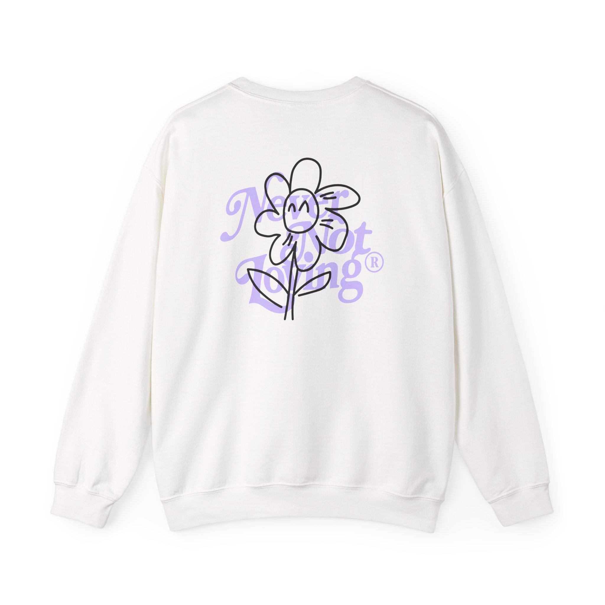 Montez Never Not Loving Unisex Heavy Blendâ„¢ Crewneck Sweatshirt