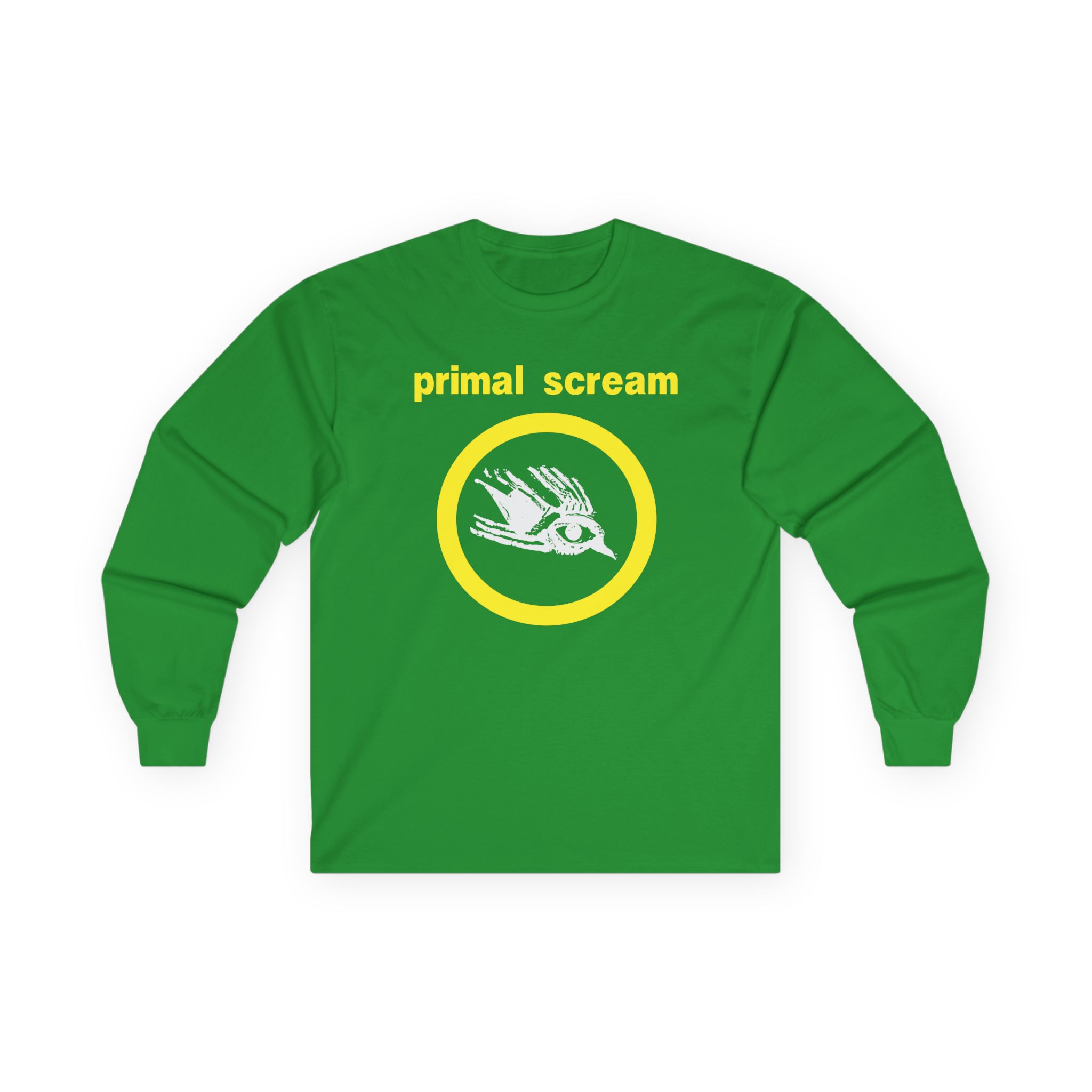 Primal Scream Unisex Ultra Cotton Long Sleeve Tee
