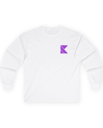 Kaskade Plum K Unisex Ultra Cotton Long Sleeve Tee