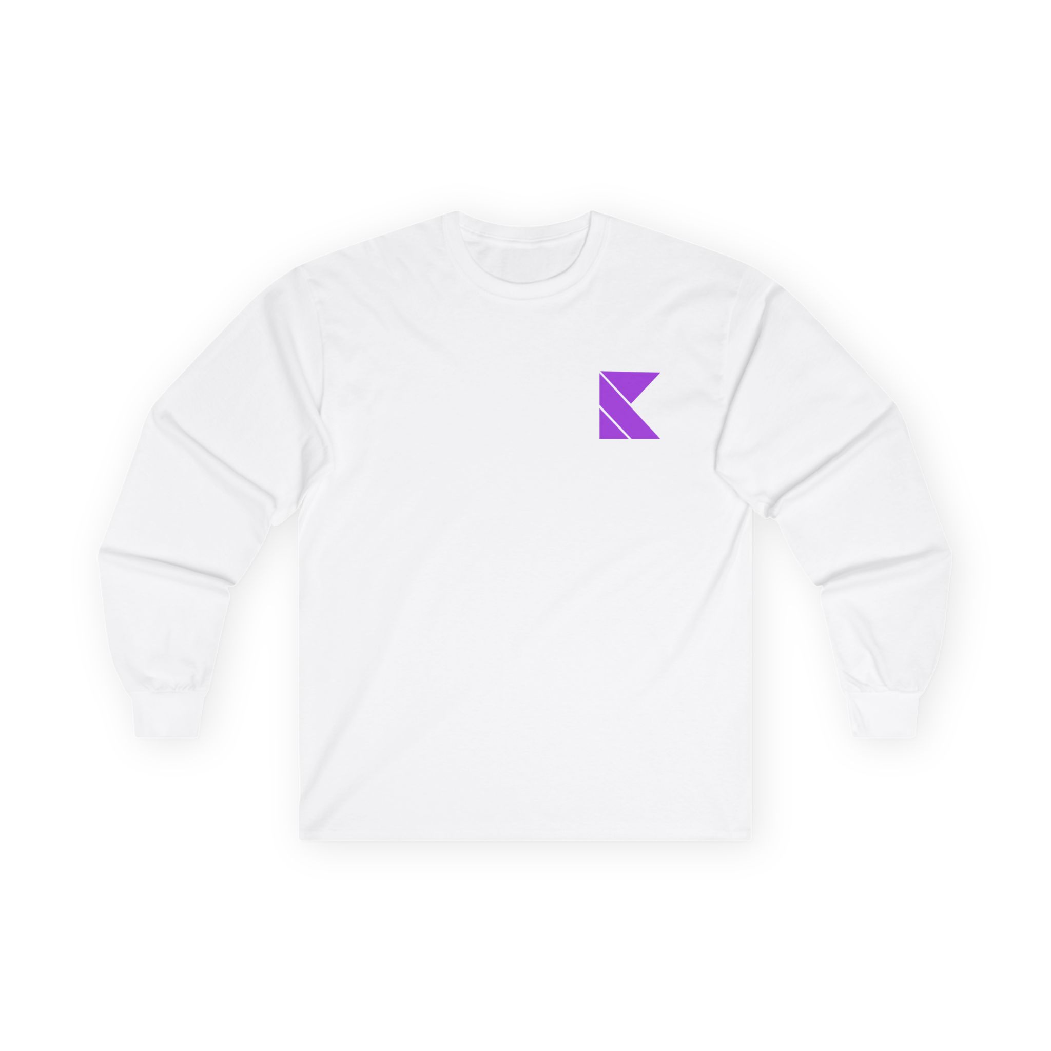 Kaskade Plum K Unisex Ultra Cotton Long Sleeve Tee