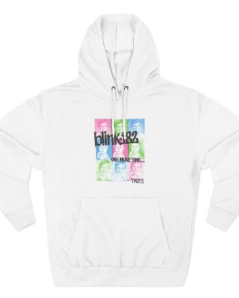 Blink 182 Can't Go Back Three-Panel Fleece Hoodie