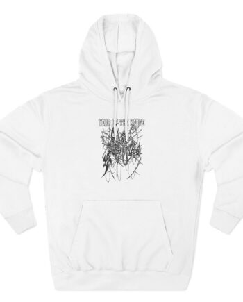 Year of the Knife Three-Panel Fleece Hoodie