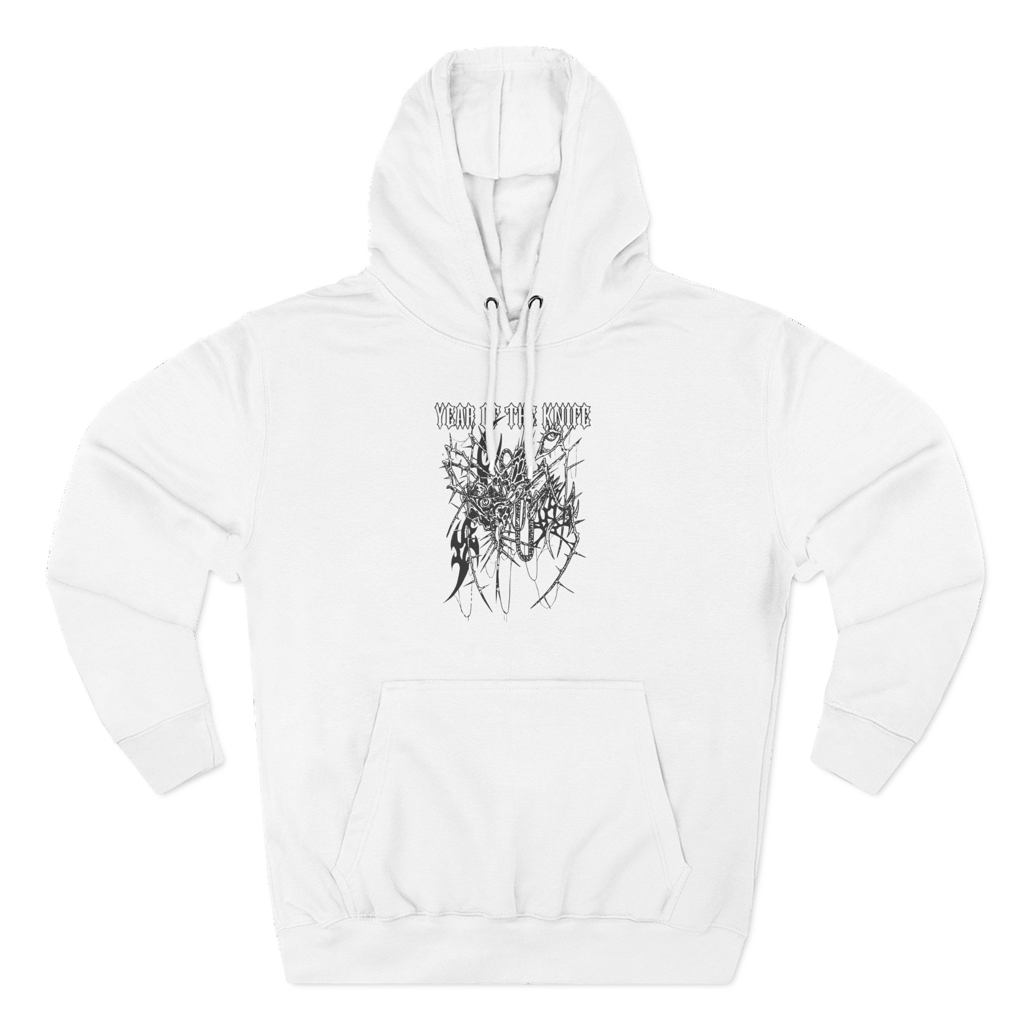Year of the Knife Three-Panel Fleece Hoodie