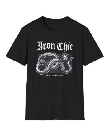 Iron Chic Makin' Art Unisex Softstyle T-Shirt