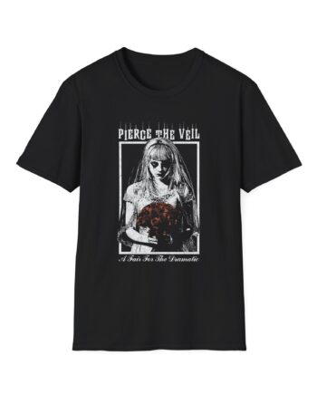 Pierce the Veil a Flair for the Dramatic Bride Unisex Softstyle T-Shirt