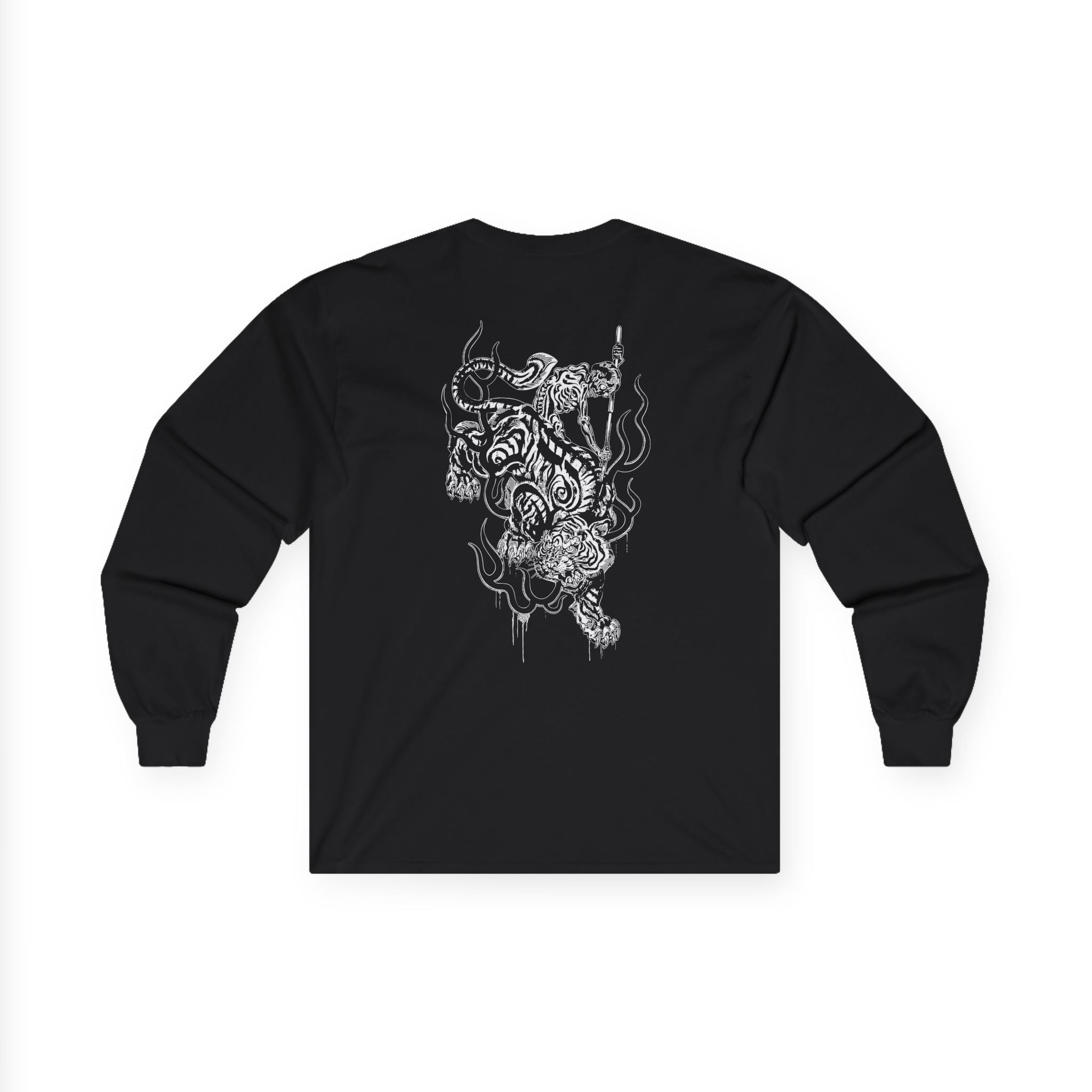 Malevolence Tiger Unisex Ultra Cotton Long Sleeve Tee