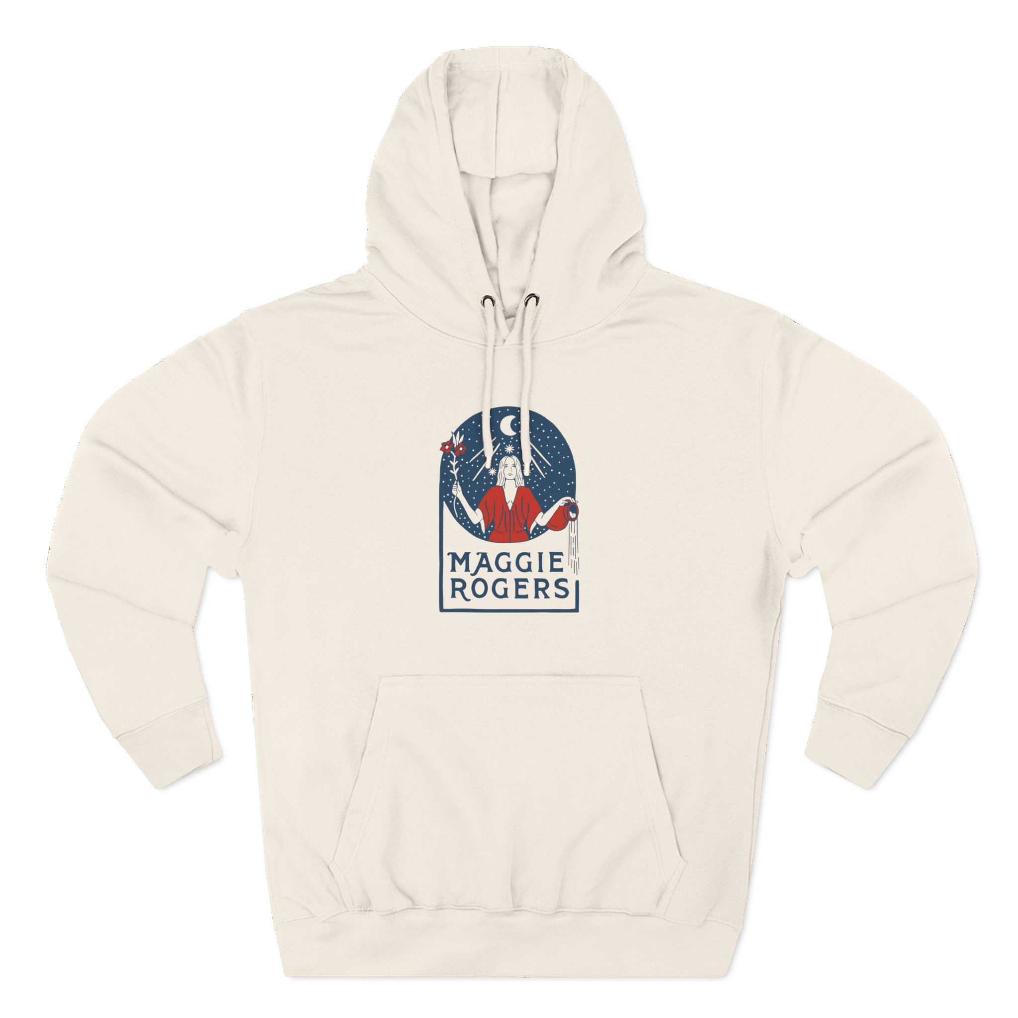 Maggie Rogers Heard It in a Past Life Magi Three-Panel Fleece Hoodie