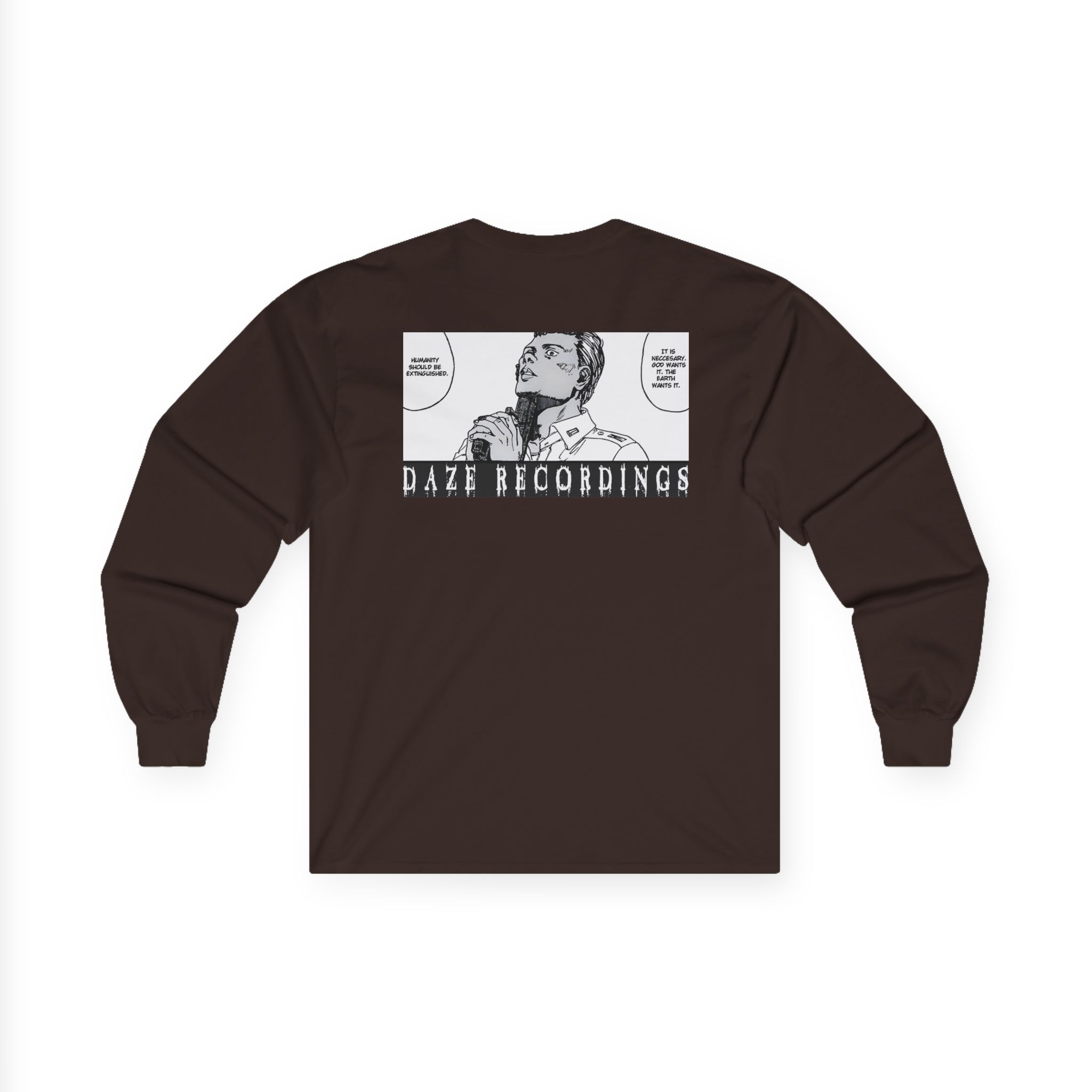 Sanction the World is Cruel Unisex Ultra Cotton Long Sleeve Tee