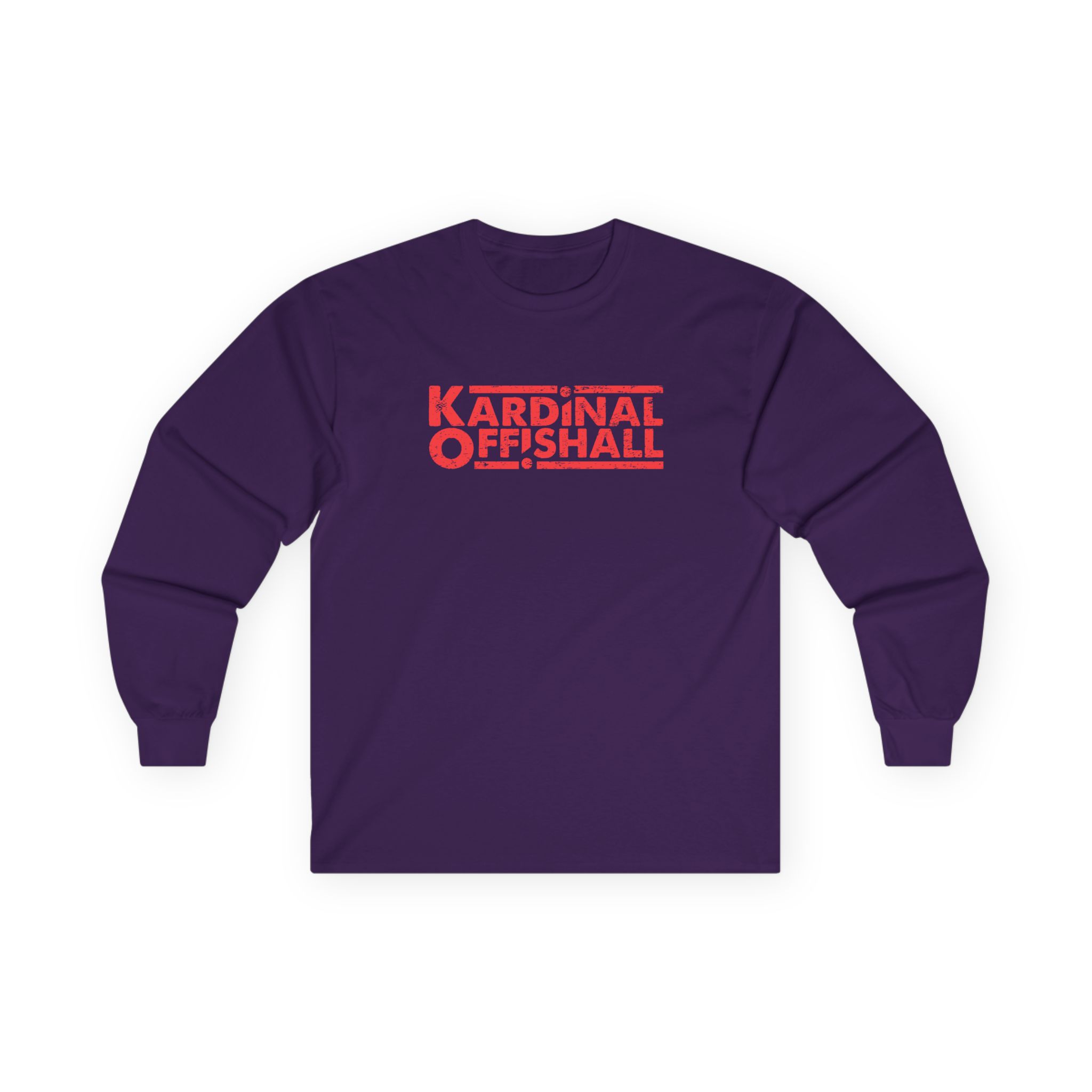 Kardinal Offishall Unisex Ultra Cotton Long Sleeve Tee