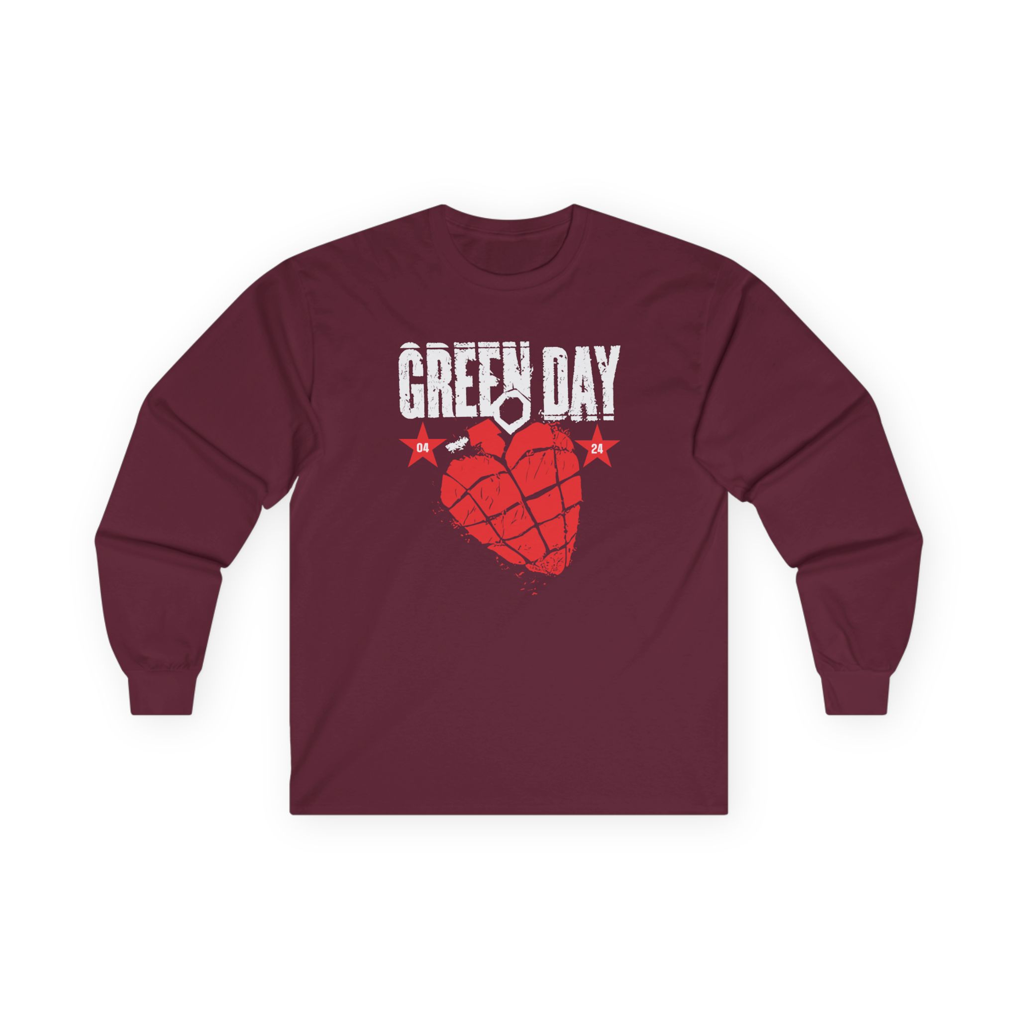 Green Day 20 Years of Idiot Unisex Ultra Cotton Long Sleeve Tee