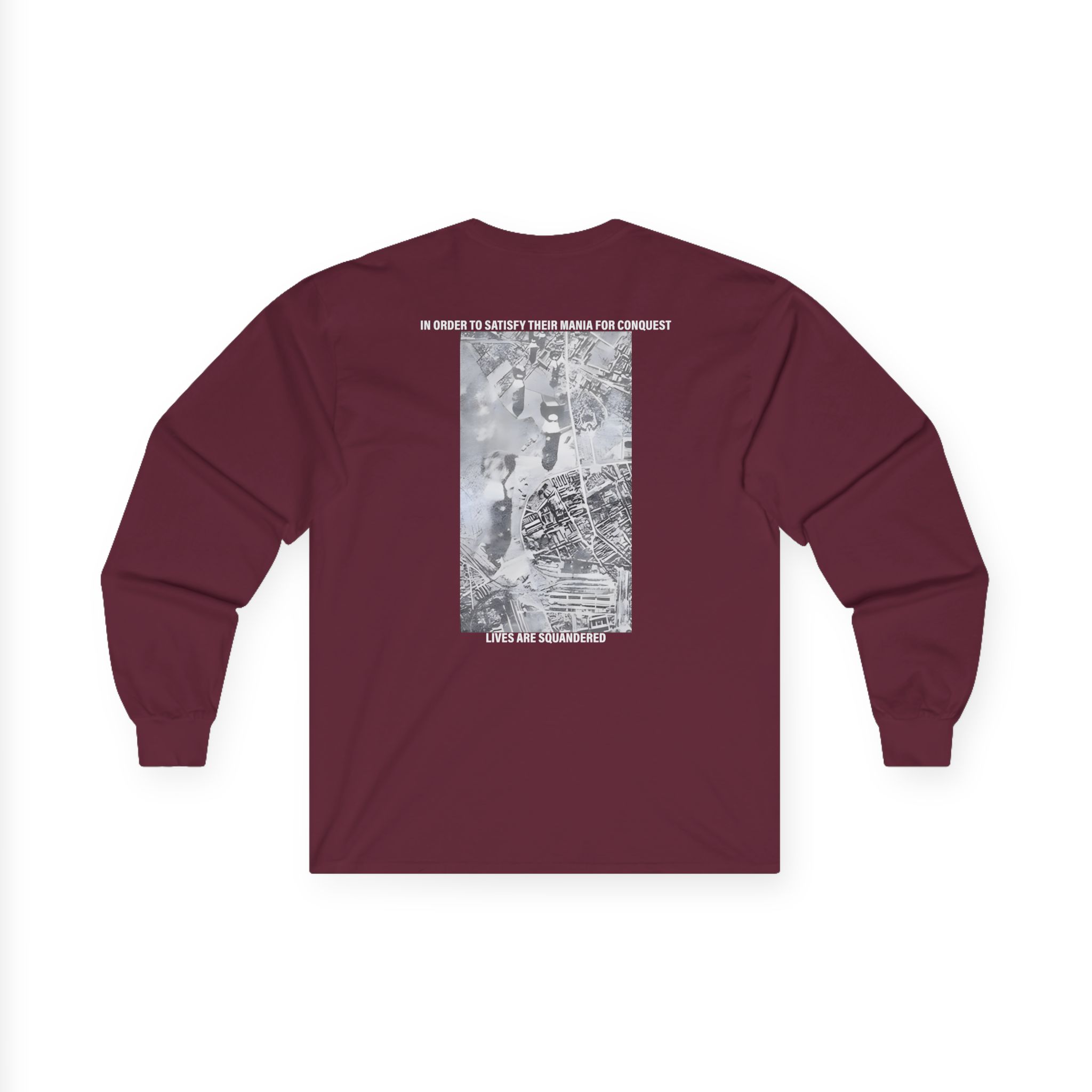 Discharge Why? Unisex Ultra Cotton Long Sleeve Tee