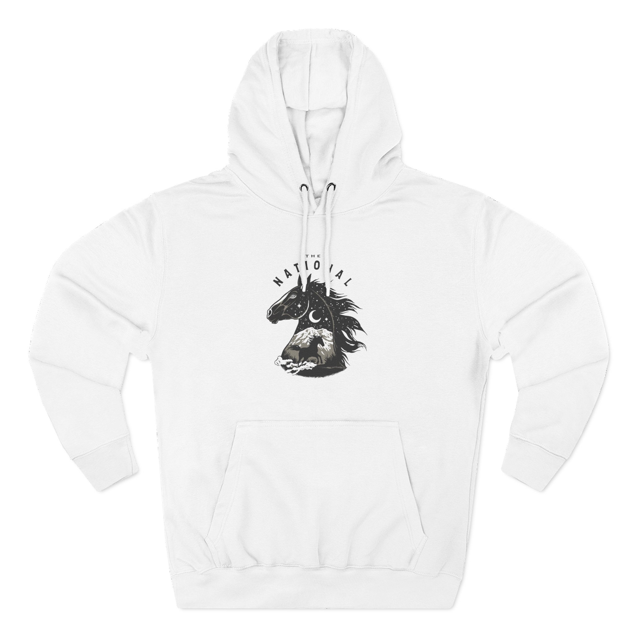 The National Mustang Three-panel Fleece Hoodie