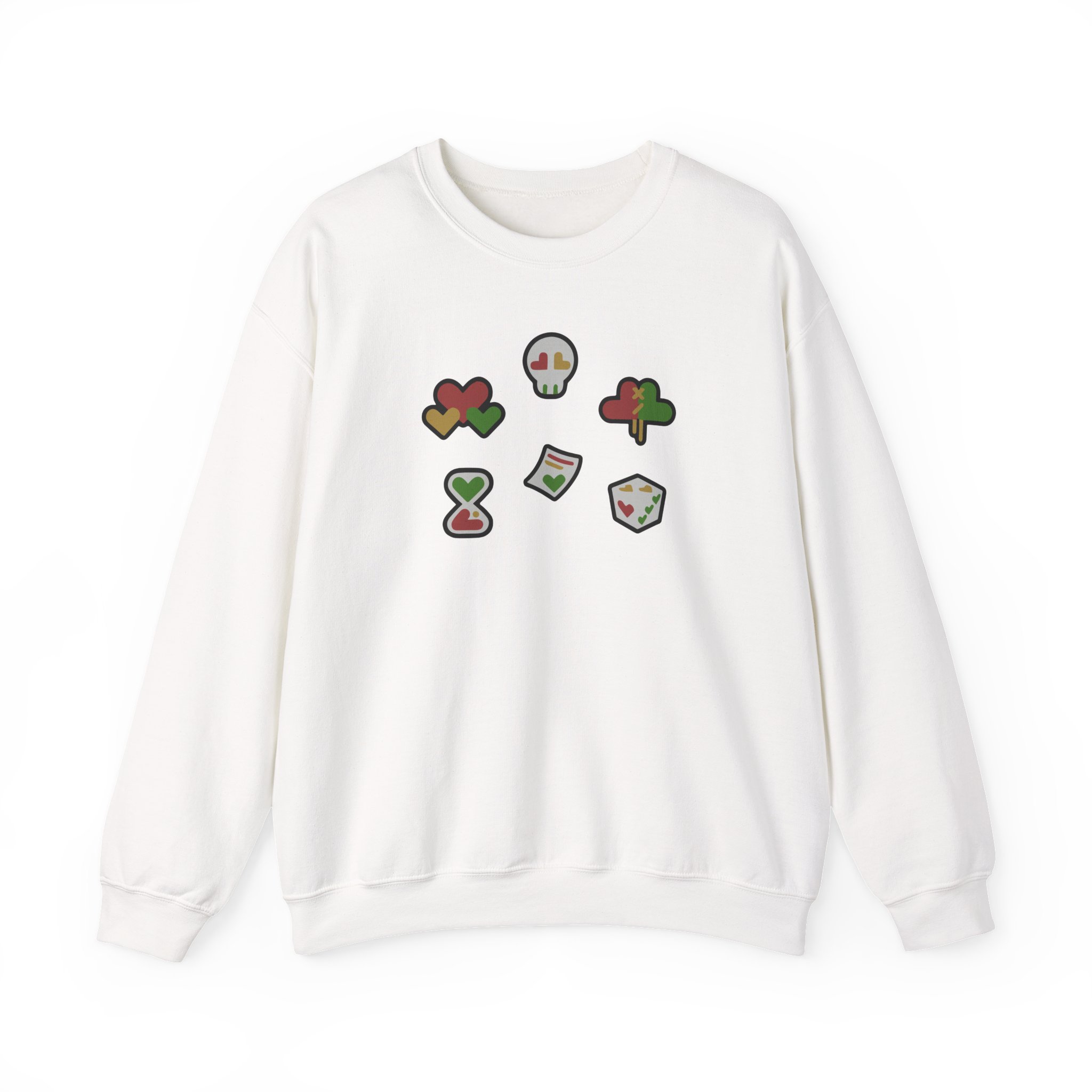 Grian 2024 Life Unisex Heavy Blendâ„¢ Crewneck Sweatshirt