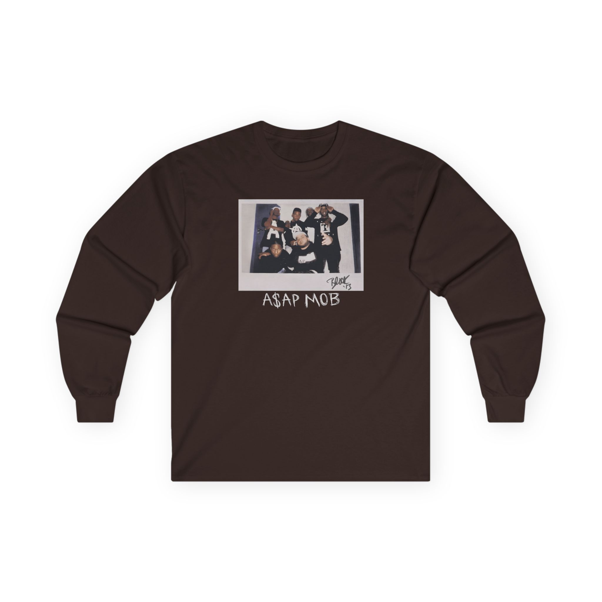 Asap Mob Rap Unisex Ultra Cotton Long Sleeve Tee