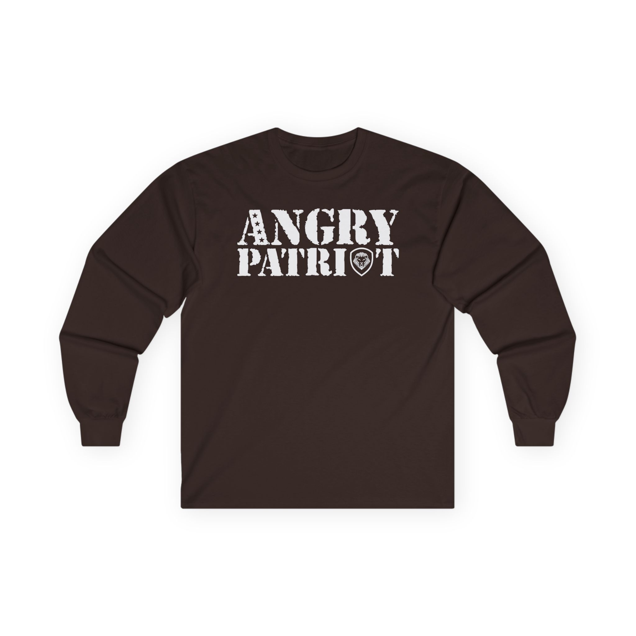 Valuetainment Angry Patriot Unisex Ultra Cotton Long Sleeve Tee