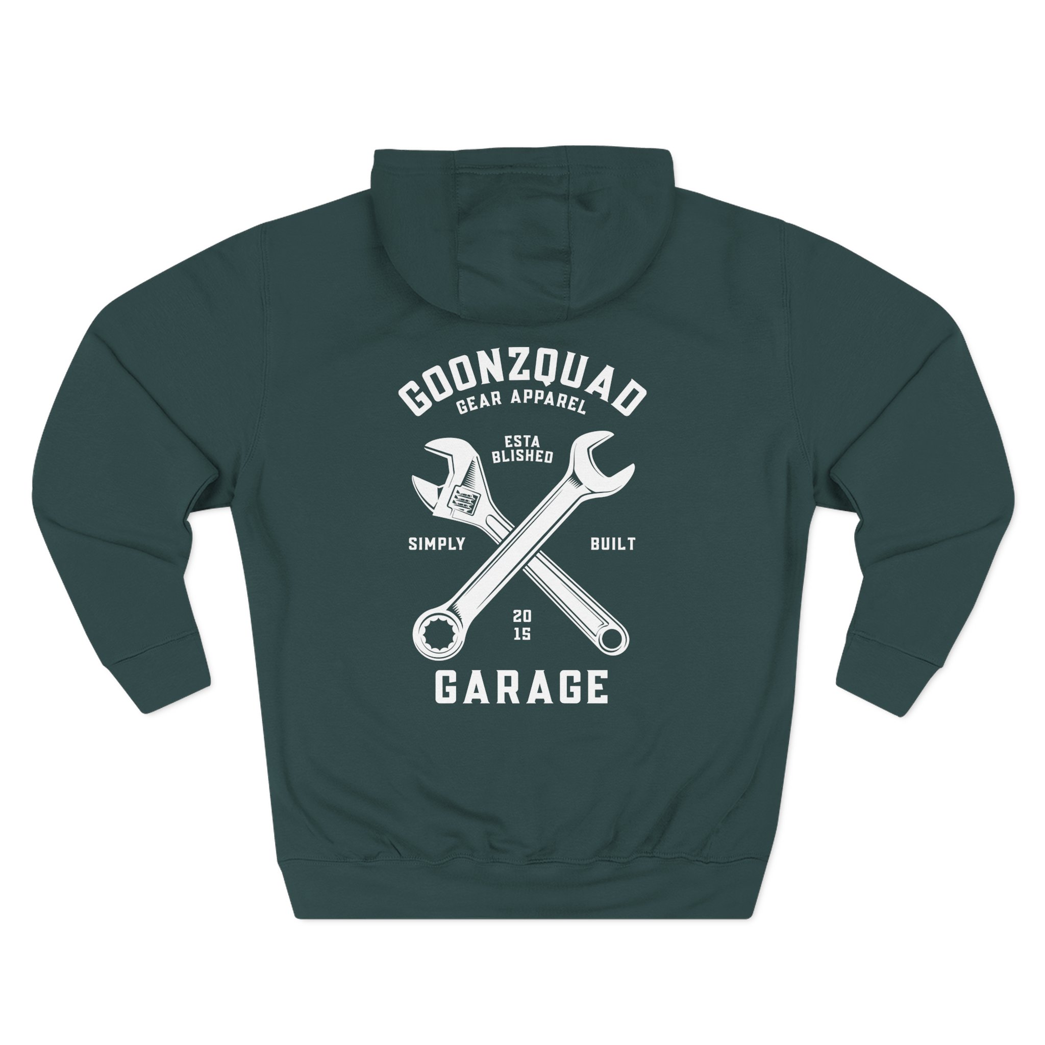 Goonzquad Wrench Three-Panel Fleece Hoodie