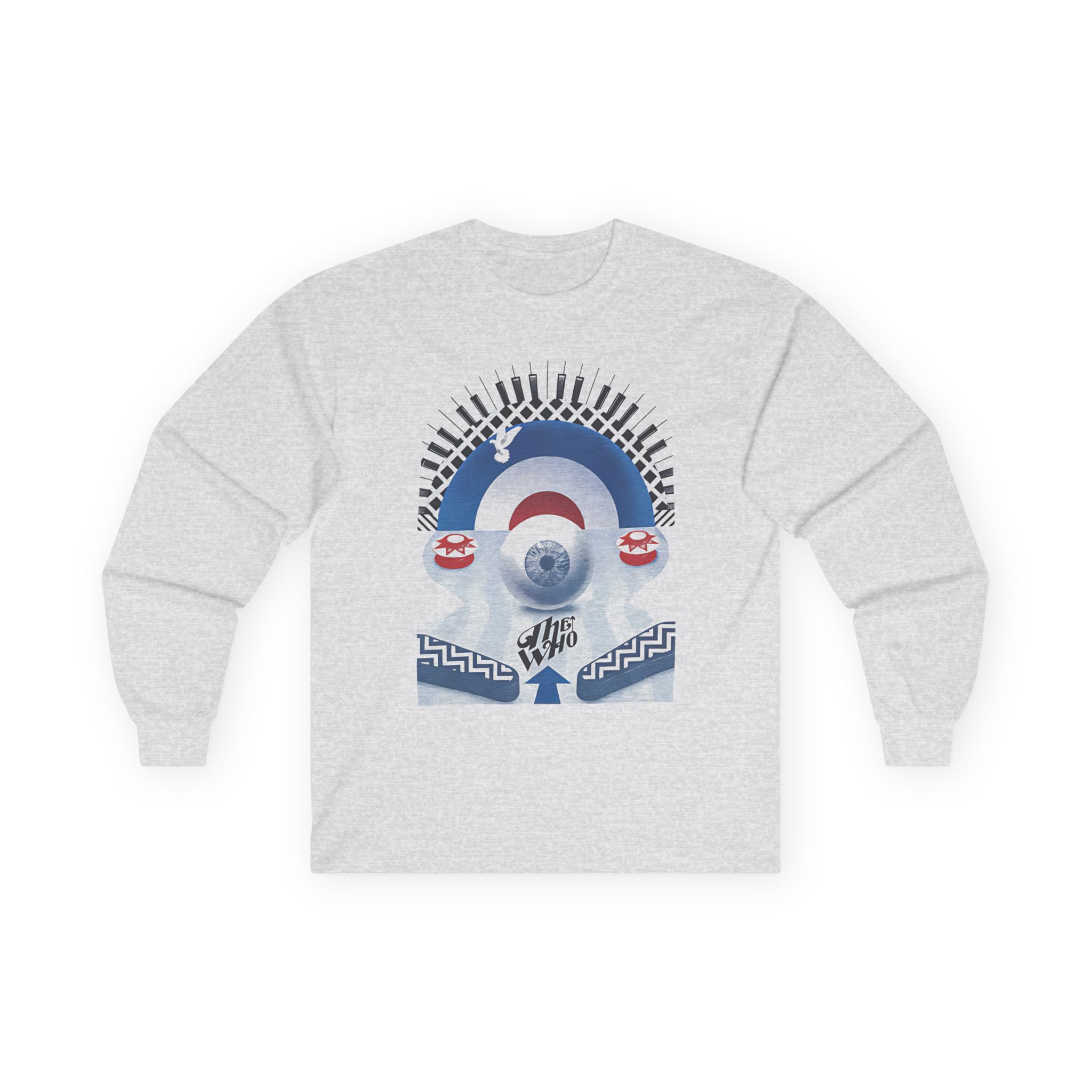 TW Unisex Ultra Cotton Long Sleeve Tee