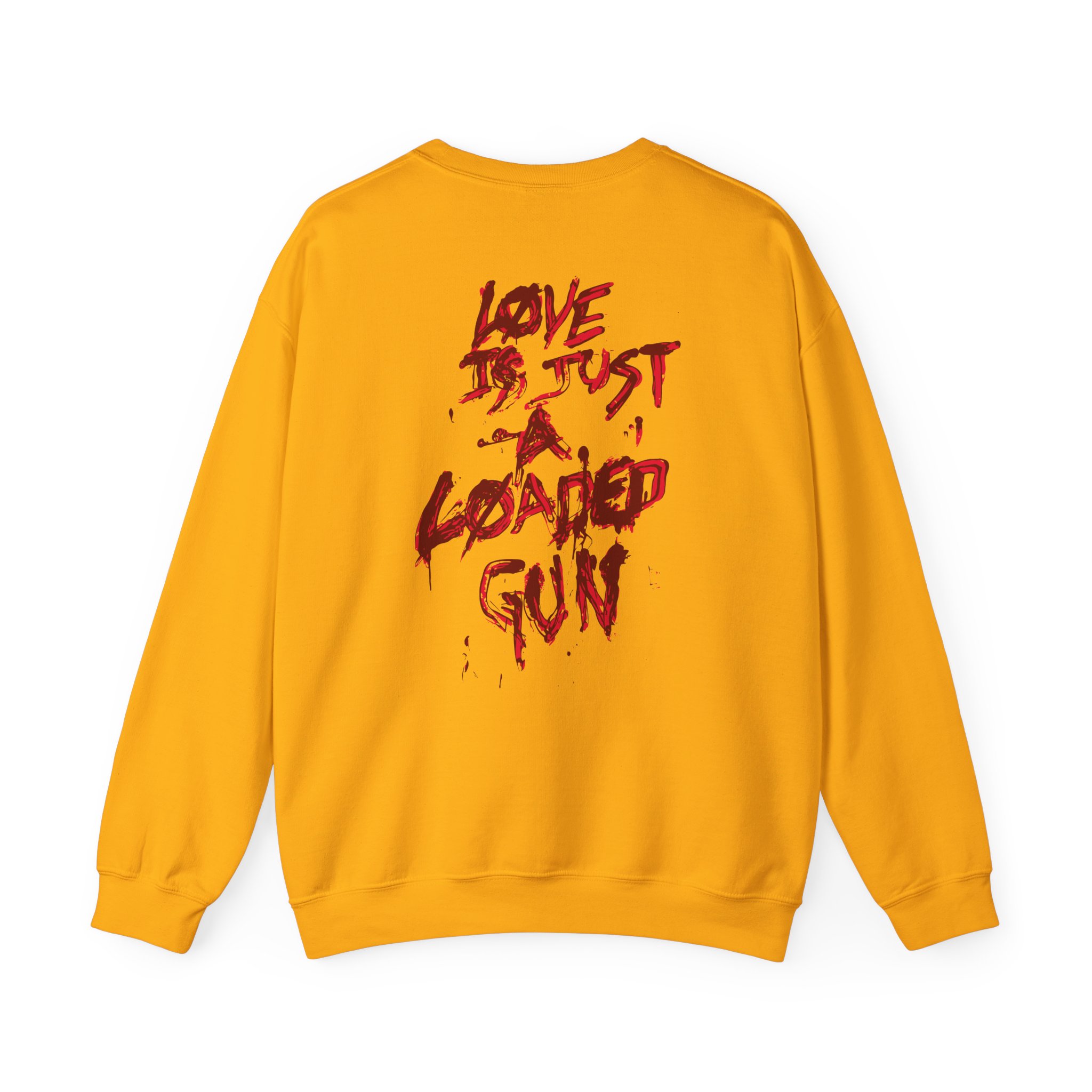 Machine Head Bønescraper Unisex Heavy Blend™ Crewneck Sweatshirt