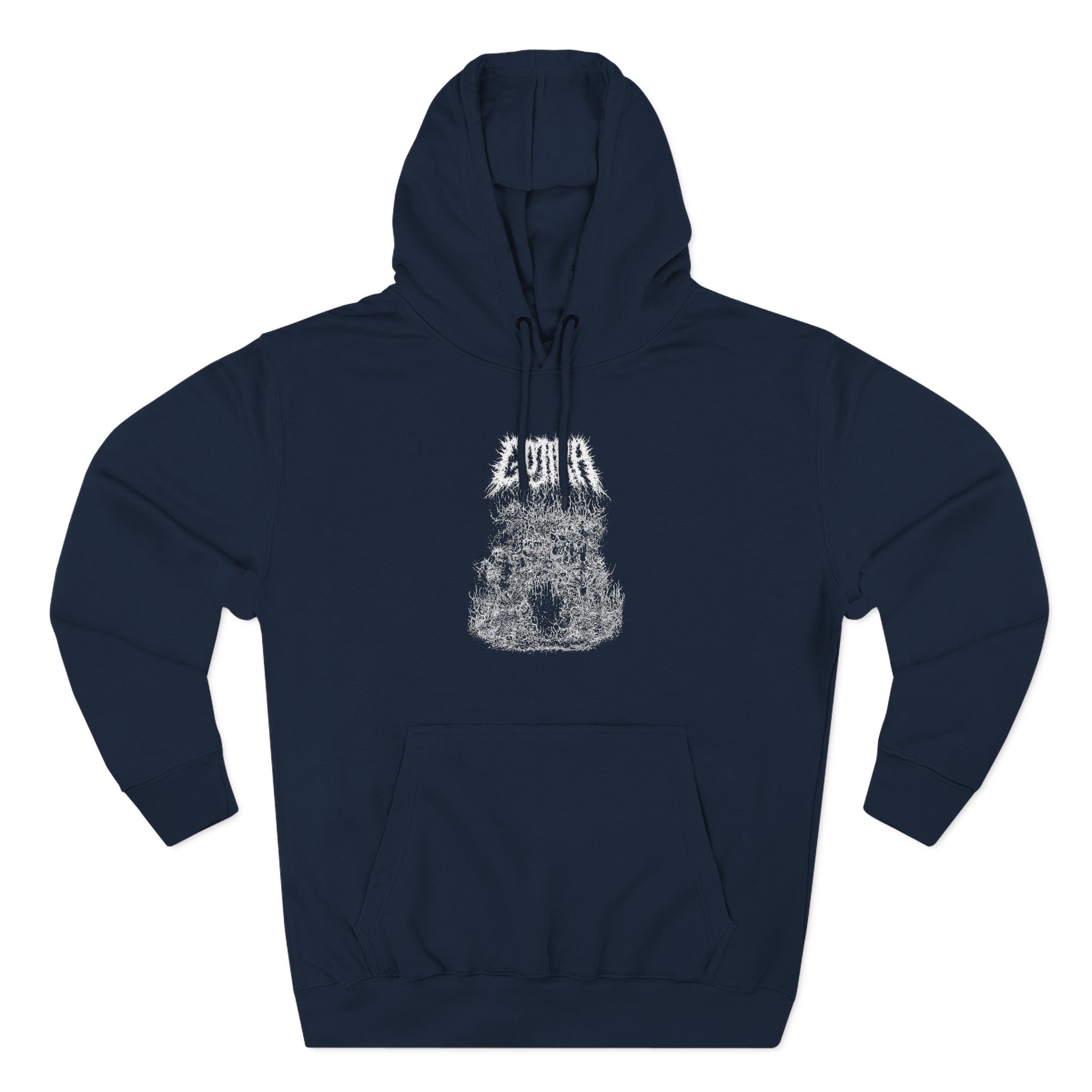 Gojira Death Portal Three-Panel Fleece Hoodie
