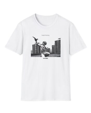 Sam Fender People Watching Unisex Softstyle T-Shirt