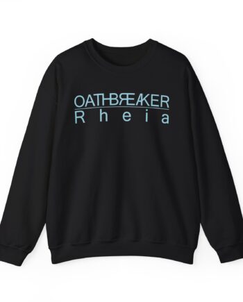 Oathbreaker Rheia Logo Unisex Heavy Blend™ Crewneck Sweatshirt