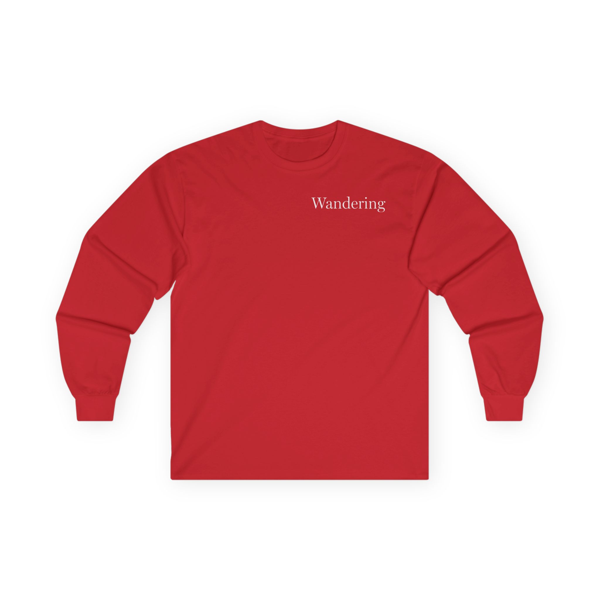 Max Mcnown Wandering Unisex Ultra Cotton Long Sleeve Tee