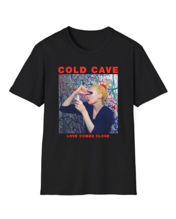 Cold Cave Love Comes Close Unisex Softstyle T-Shirt