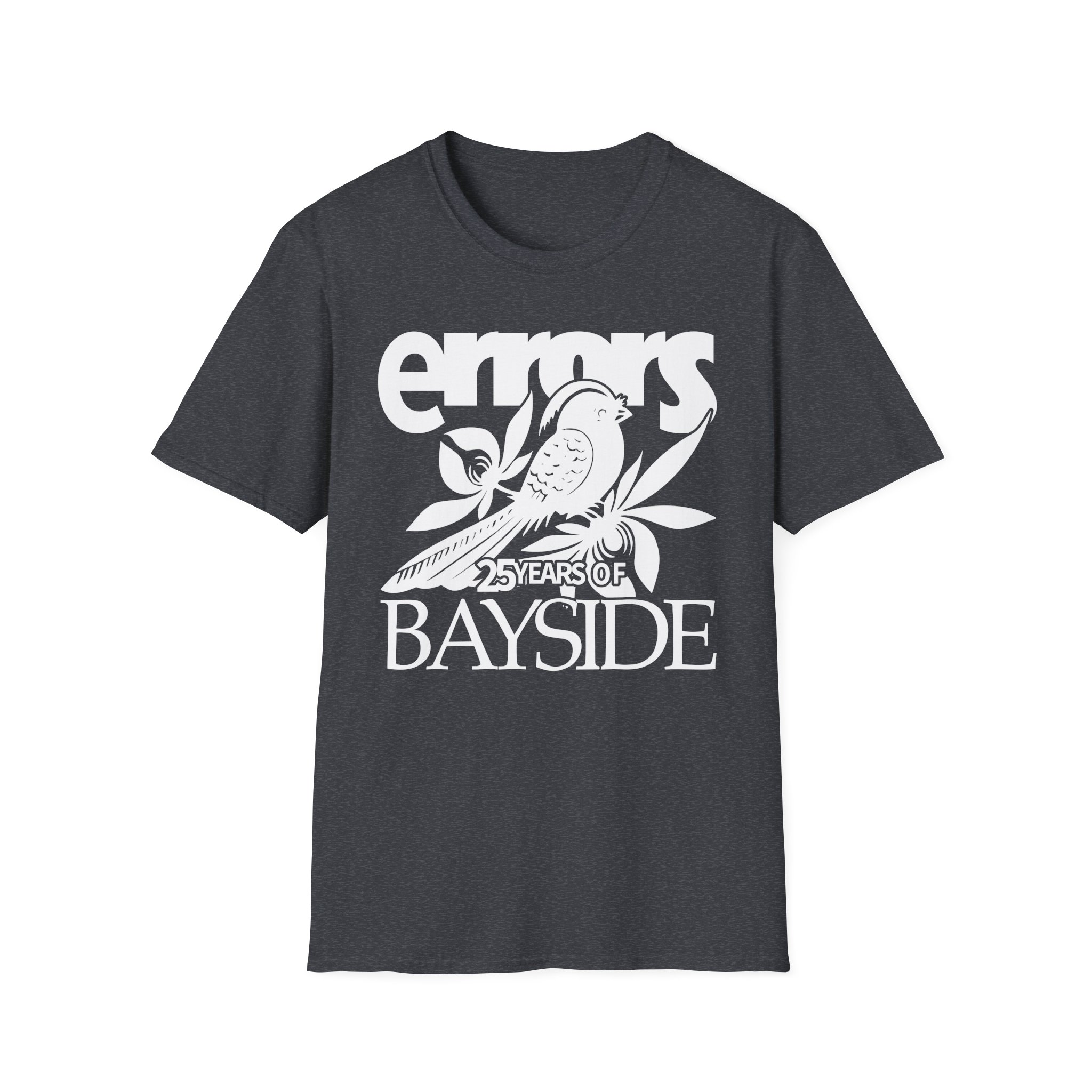 Bayside Errors Anniversary Unisex Softstyle T-Shirt