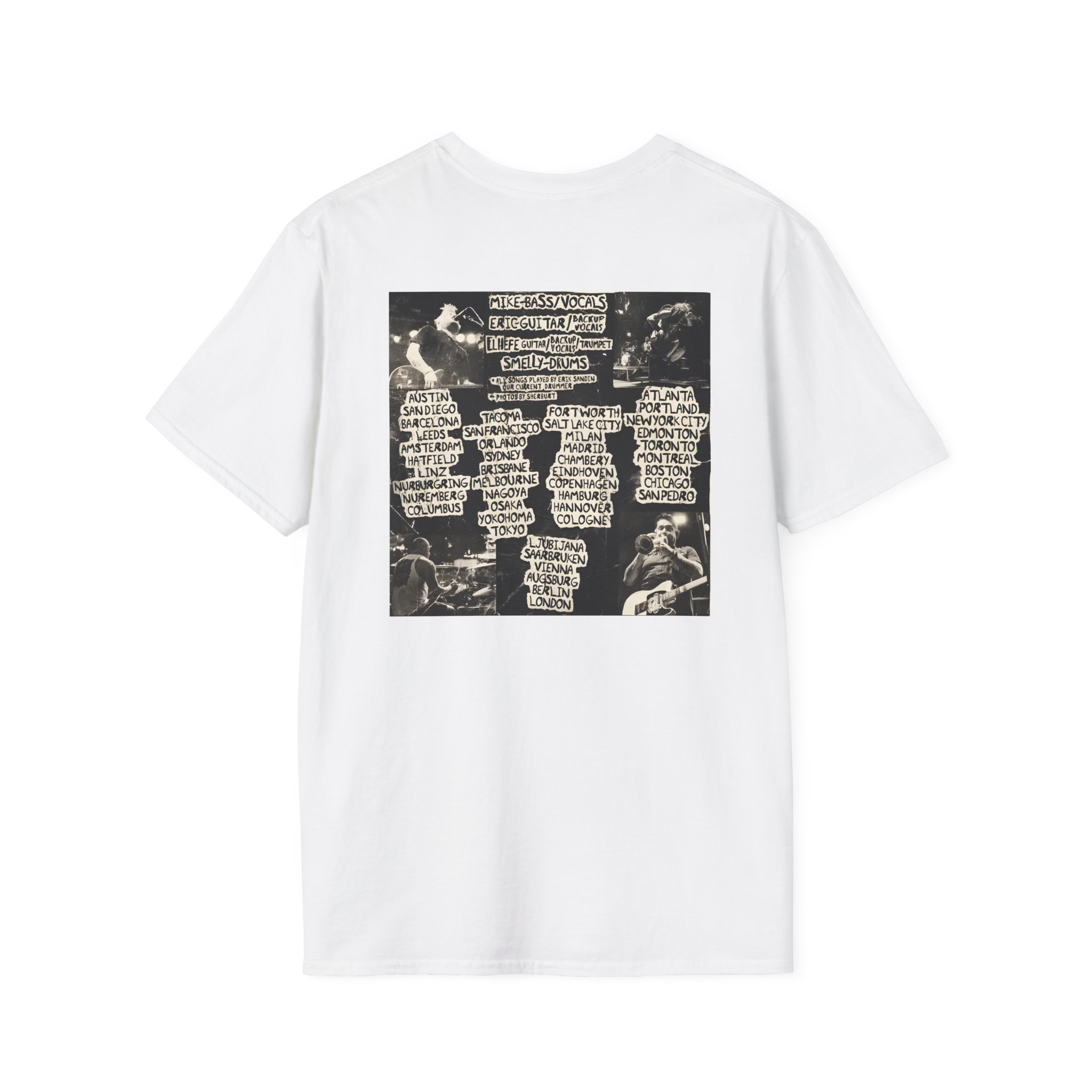 Nofx Og Skull Unisex Softstyle T-Shirt