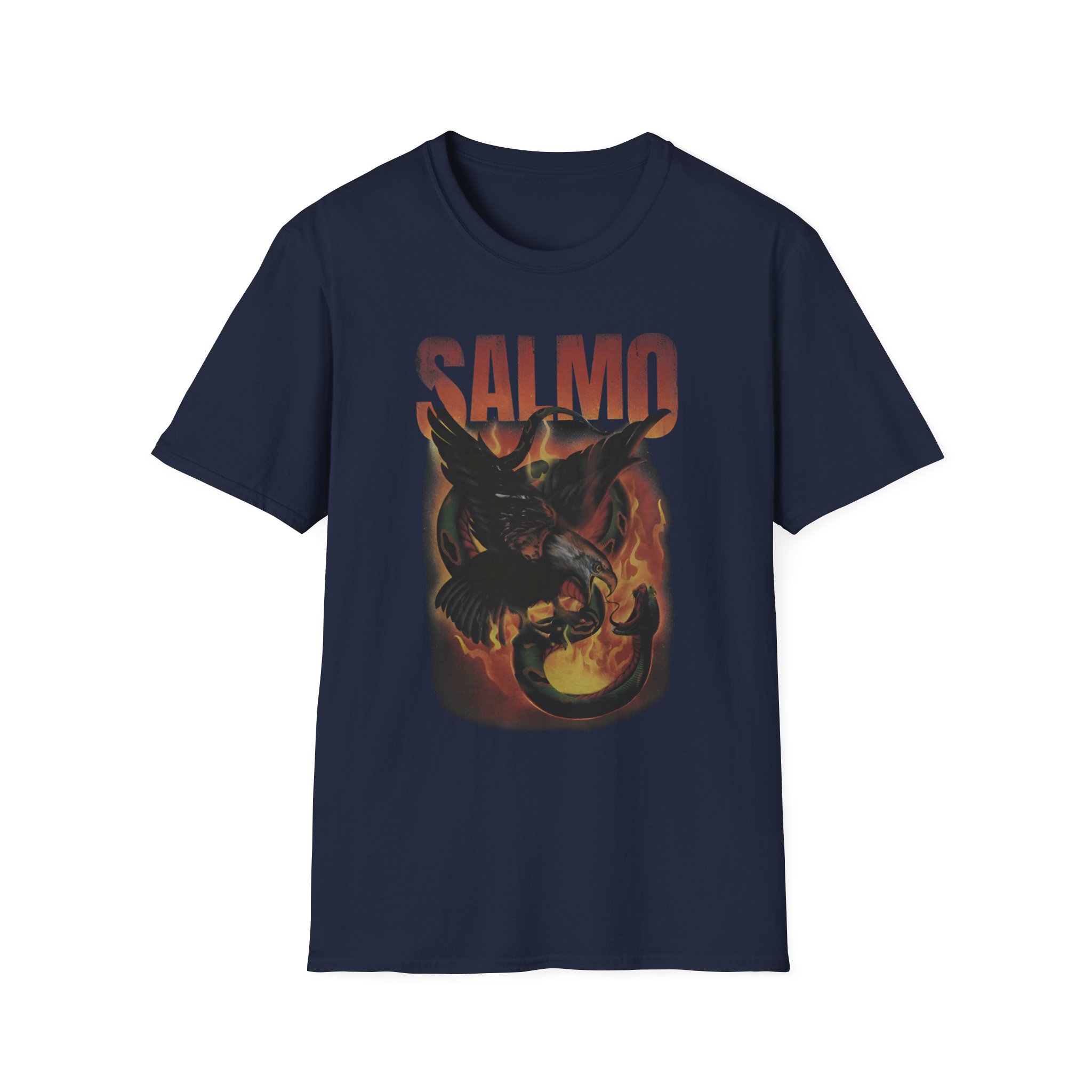 Salmo Battle Royale Unisex Softstyle T-Shirt