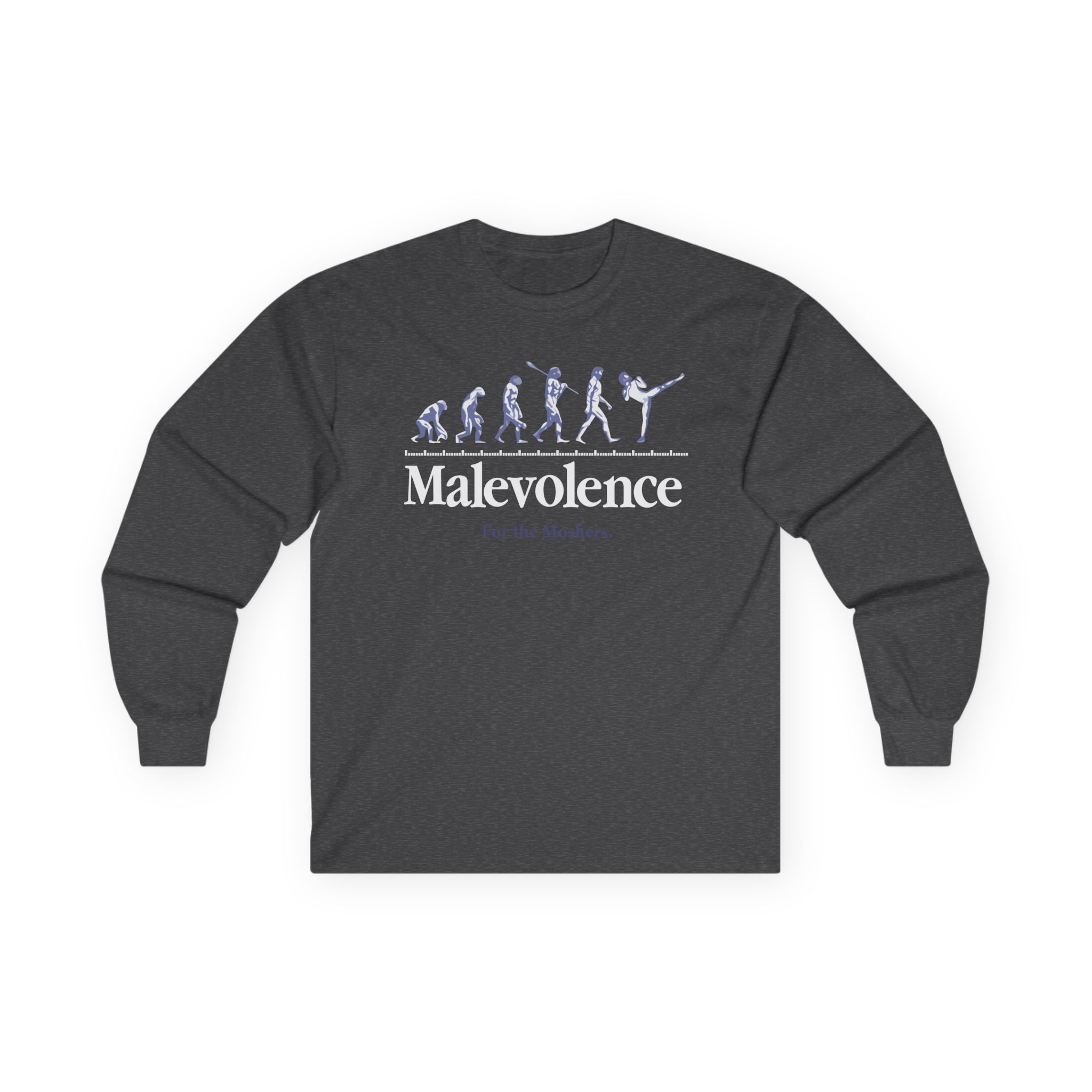 Malevolence Evolution Unisex Ultra Cotton Long Sleeve Tee
