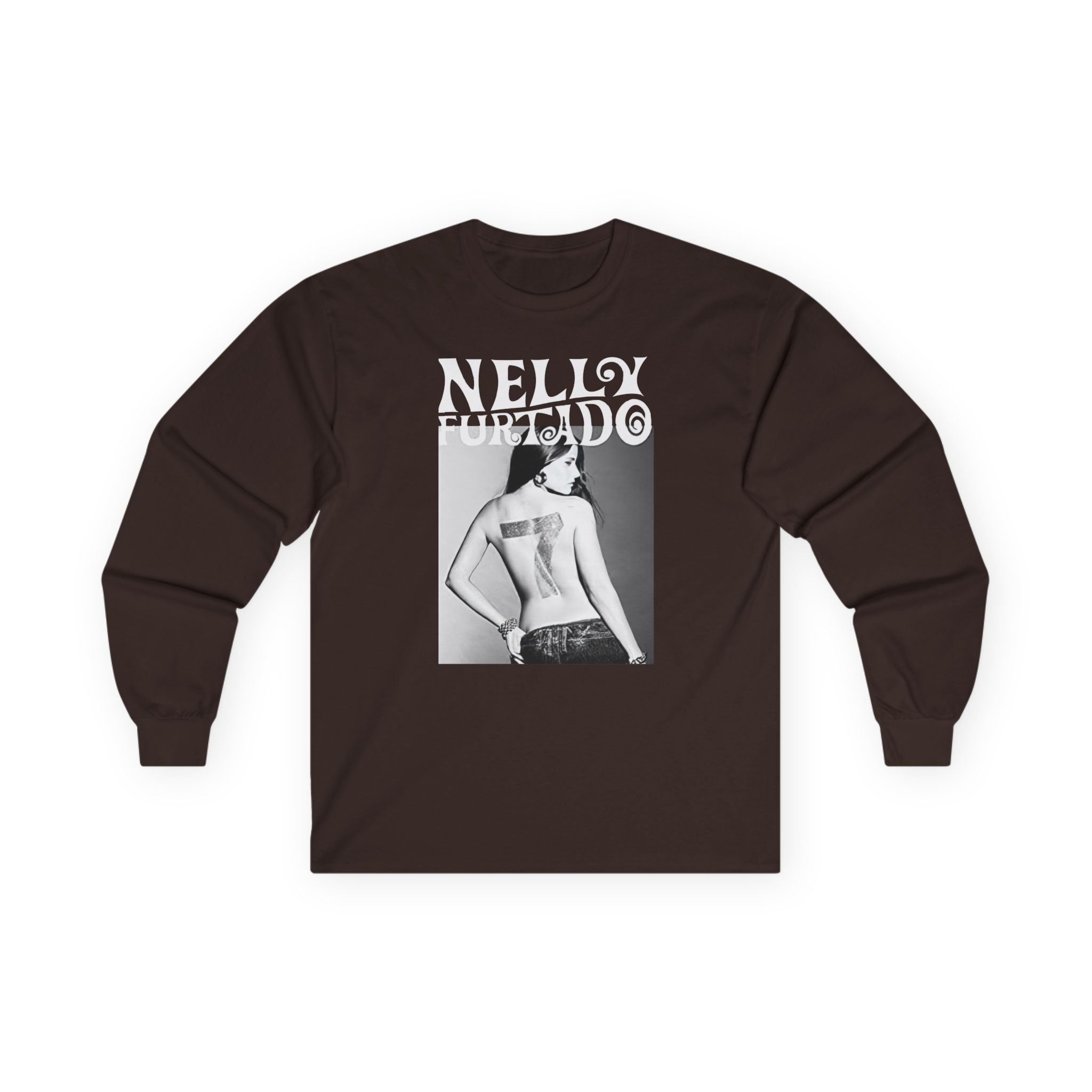 Nelly Furtado 7 Album Unisex Ultra Cotton Long Sleeve Tee