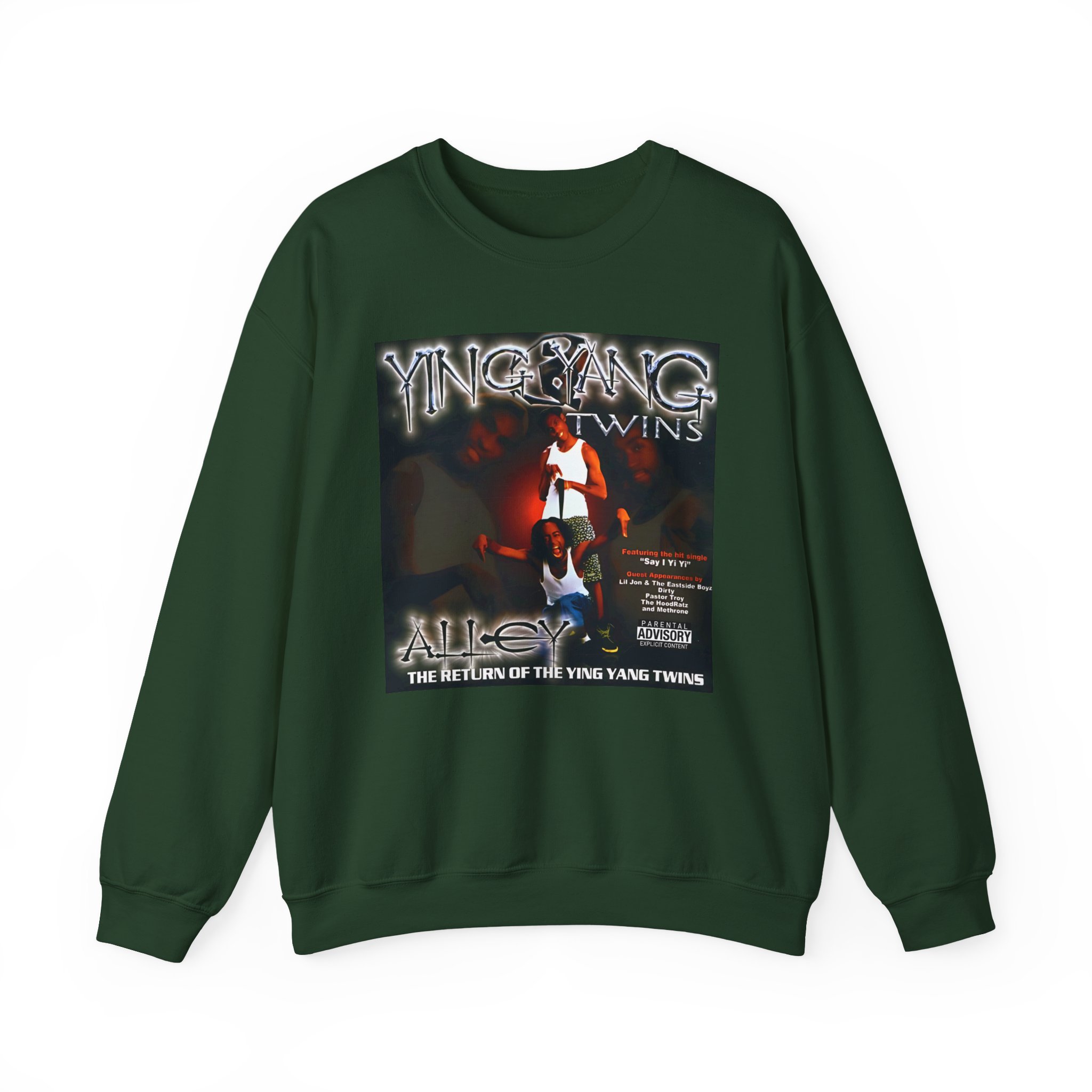 Ying Yang Twins Return of the Unisex Heavy Blendâ„¢ Crewneck Sweatshirt