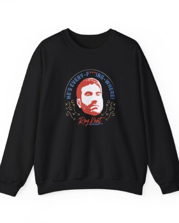 Ted Lasso Every F***ing Where Unisex Heavy Blend™ Crewneck Sweatshirt