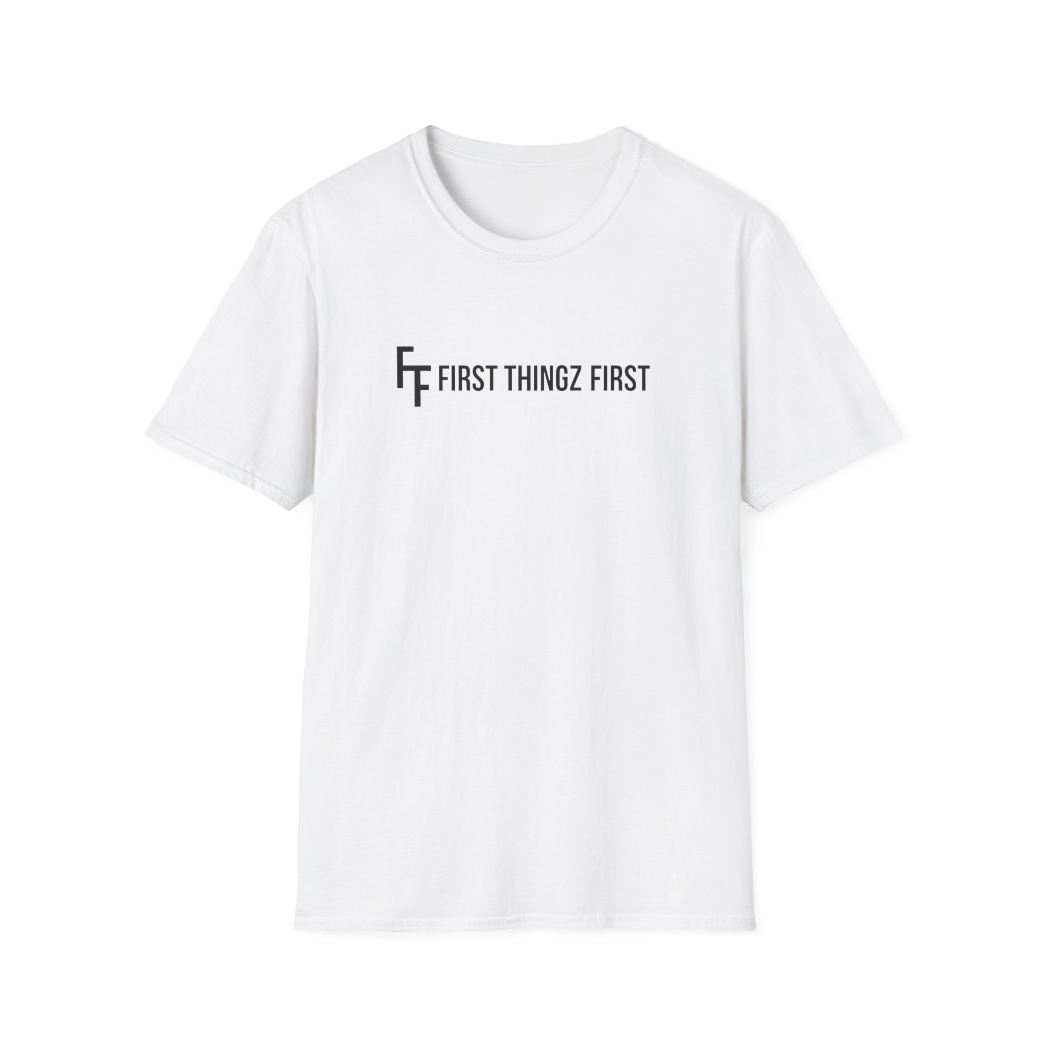 Katie Van Slyke First Thingz First Unisex Softstyle T-Shirt
