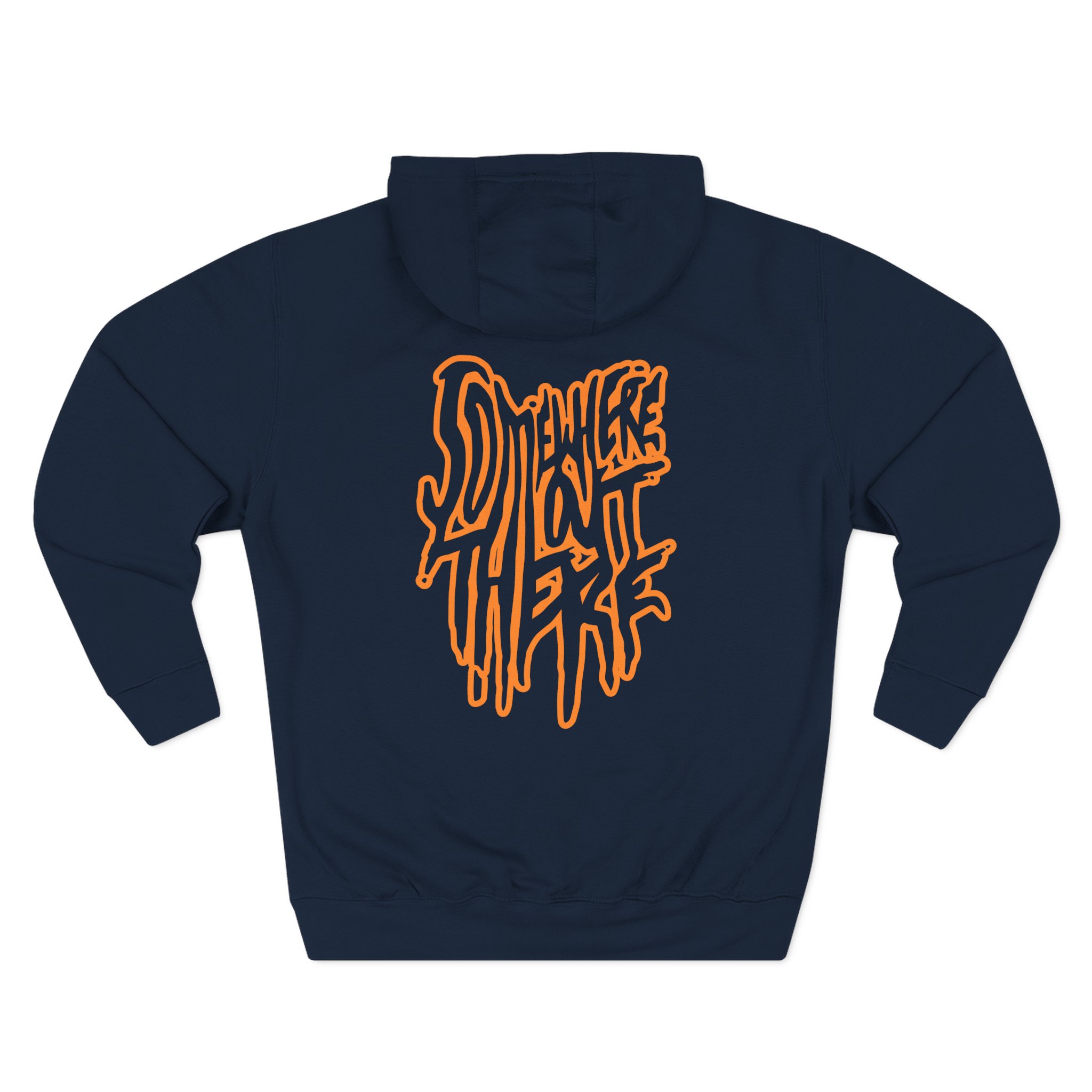 Hol Somewhere Three-Panel Fleece Hoodie