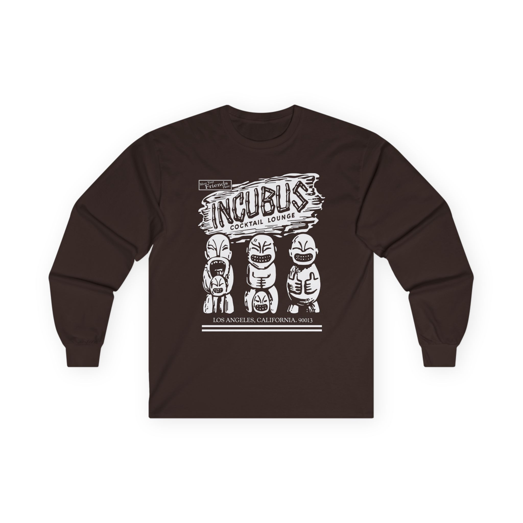 Incubus Cocktail Lounge Unisex Ultra Cotton Long Sleeve Tee