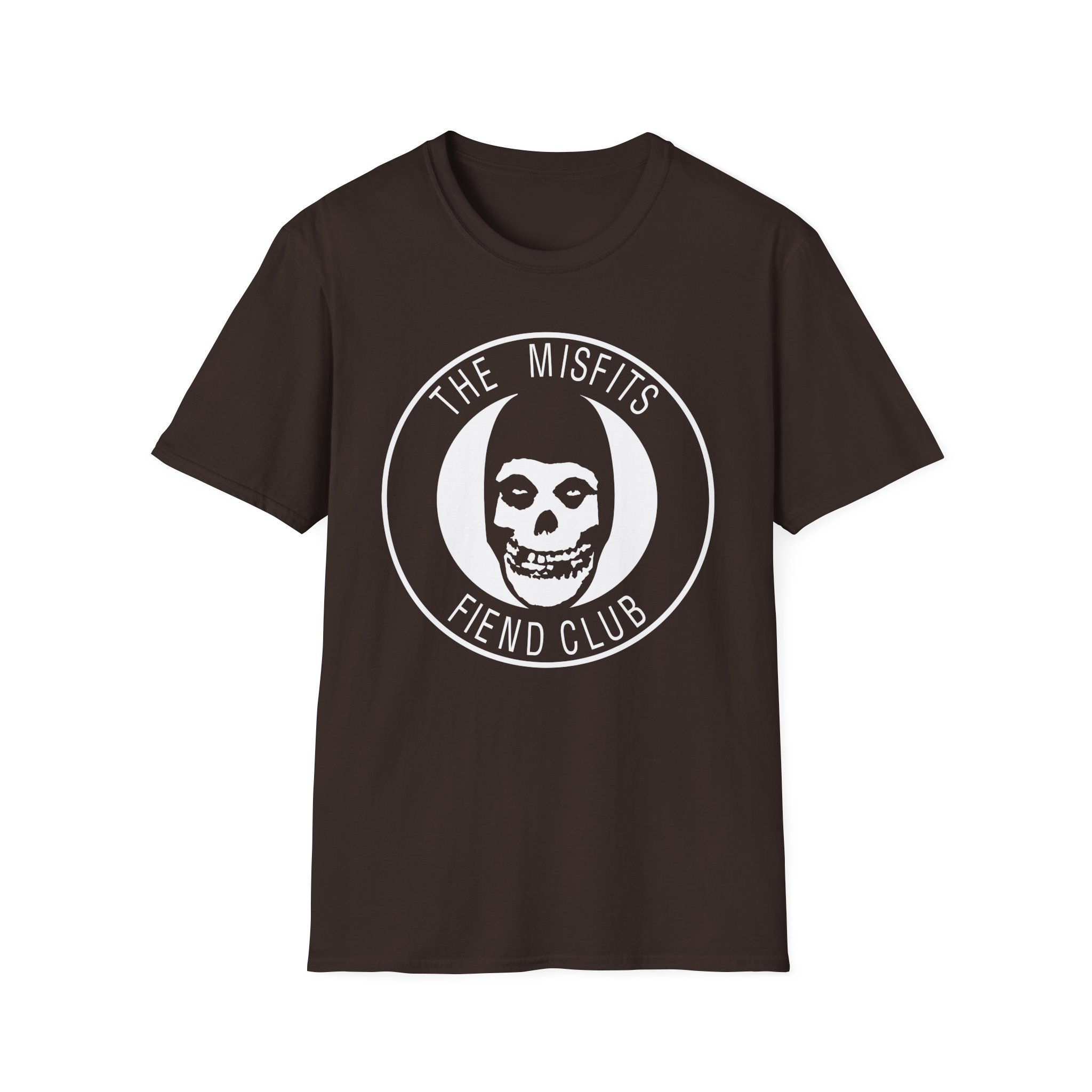 Misfits Fiend Club Unisex Softstyle T-Shirt