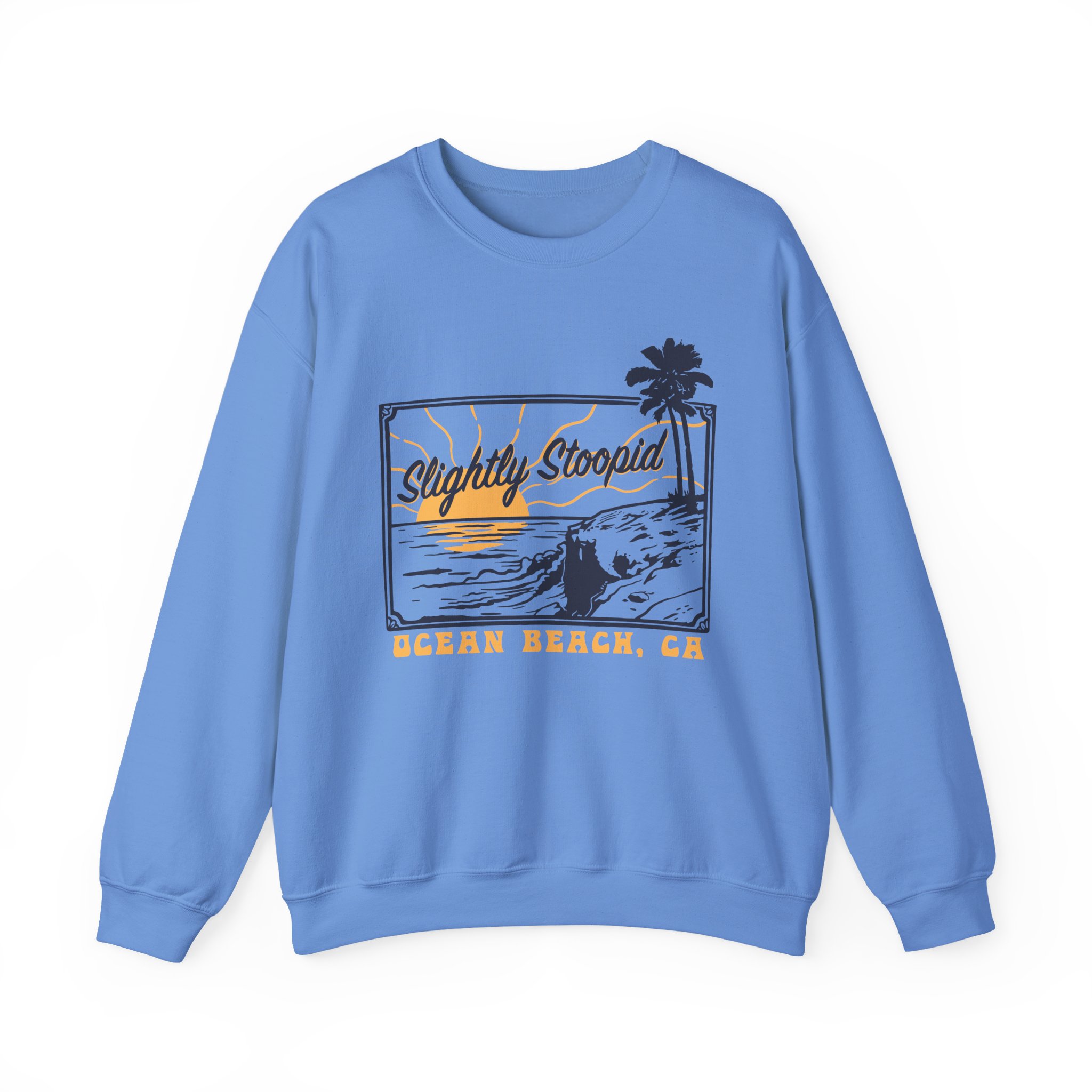 Slightly Stoopid Unisex Heavy Blendâ„¢ Crewneck Sweatshirt