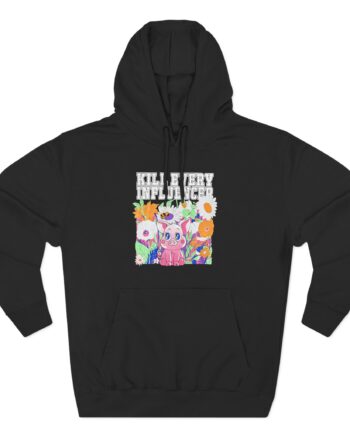Papa Meat Influencers Three-Panel Fleece Hoodie