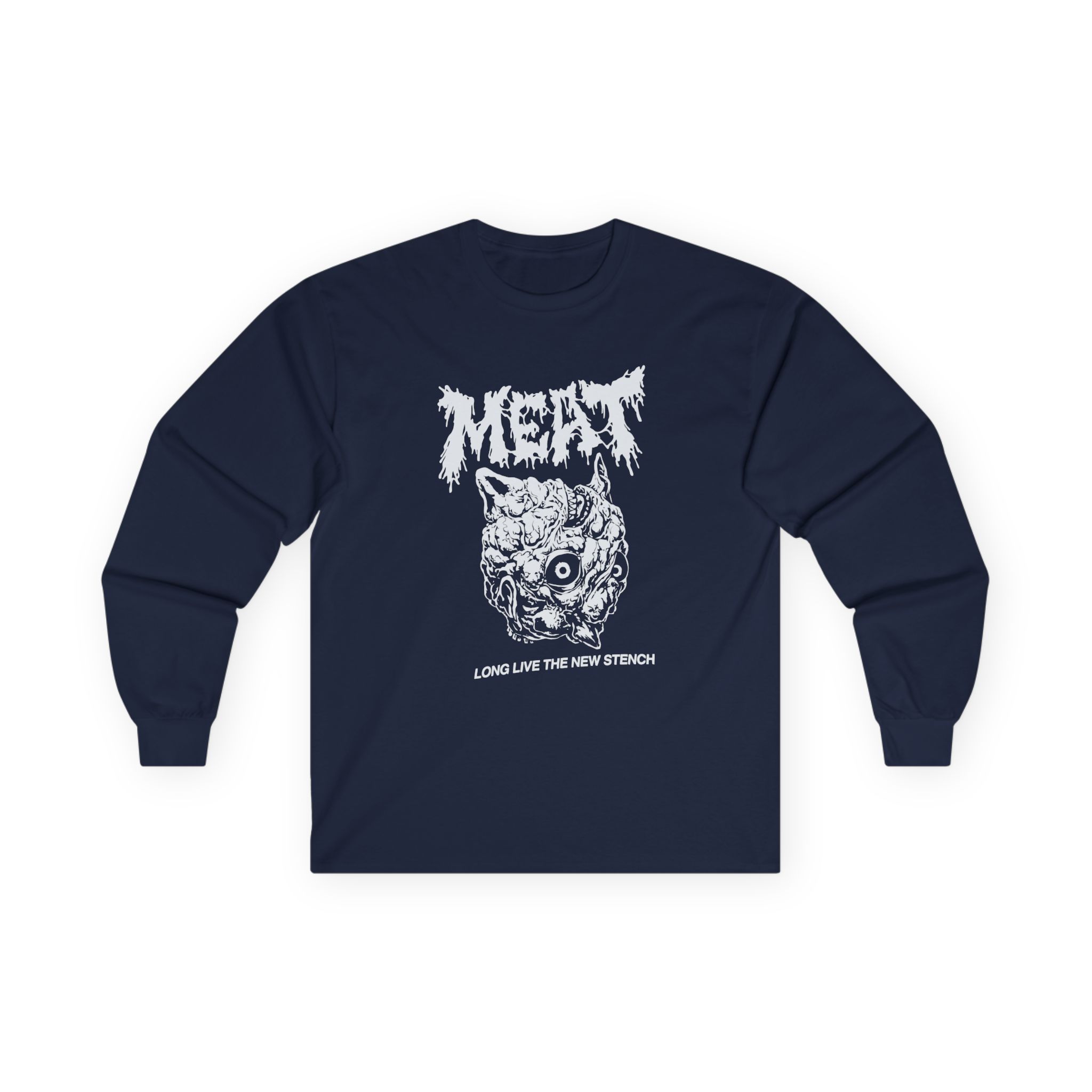 Meatcanyon Long Live the New Stench Unisex Ultra Cotton Long Sleeve Tee