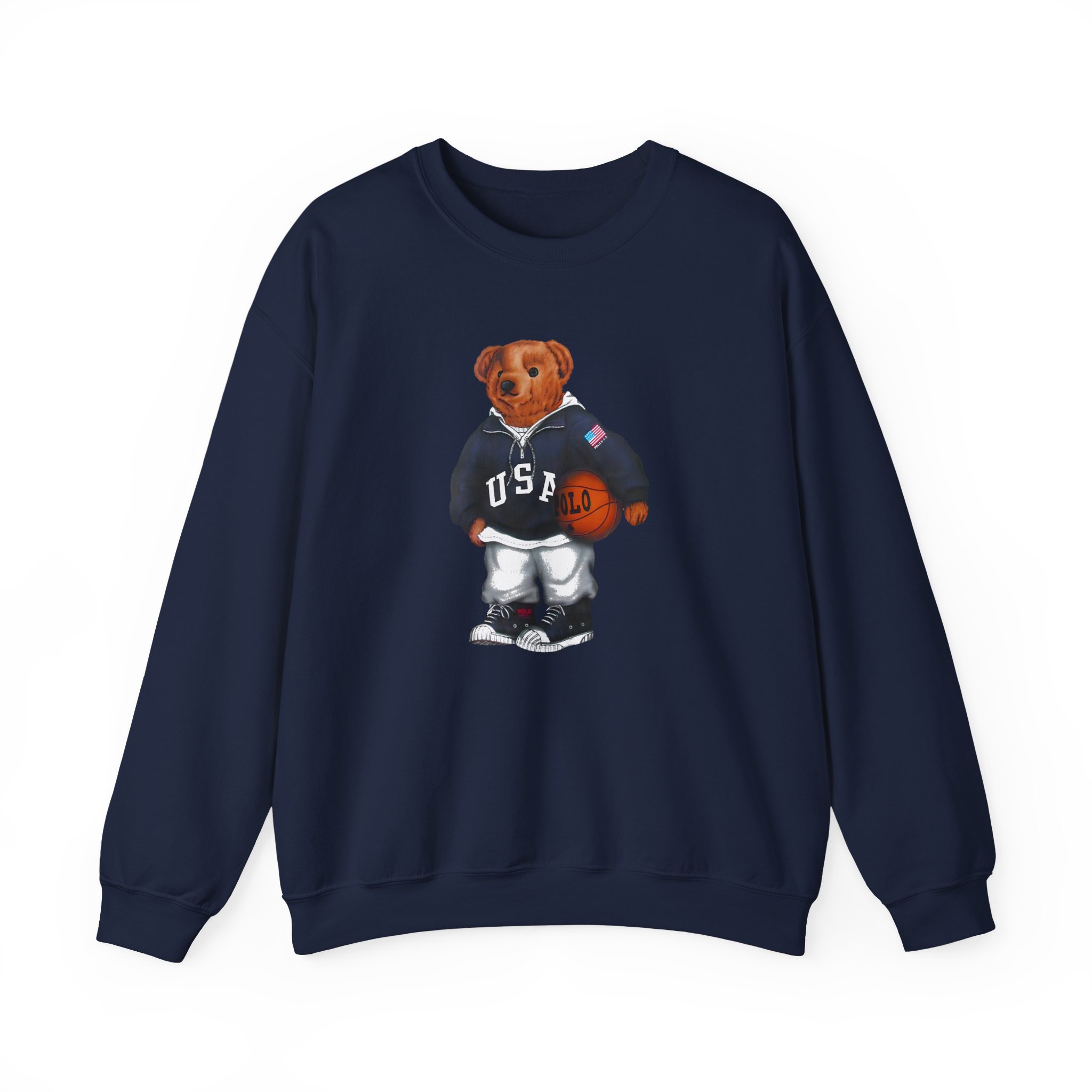 Nasty NST Bear Unisex Heavy Blendâ„¢ Crewneck Sweatshirt