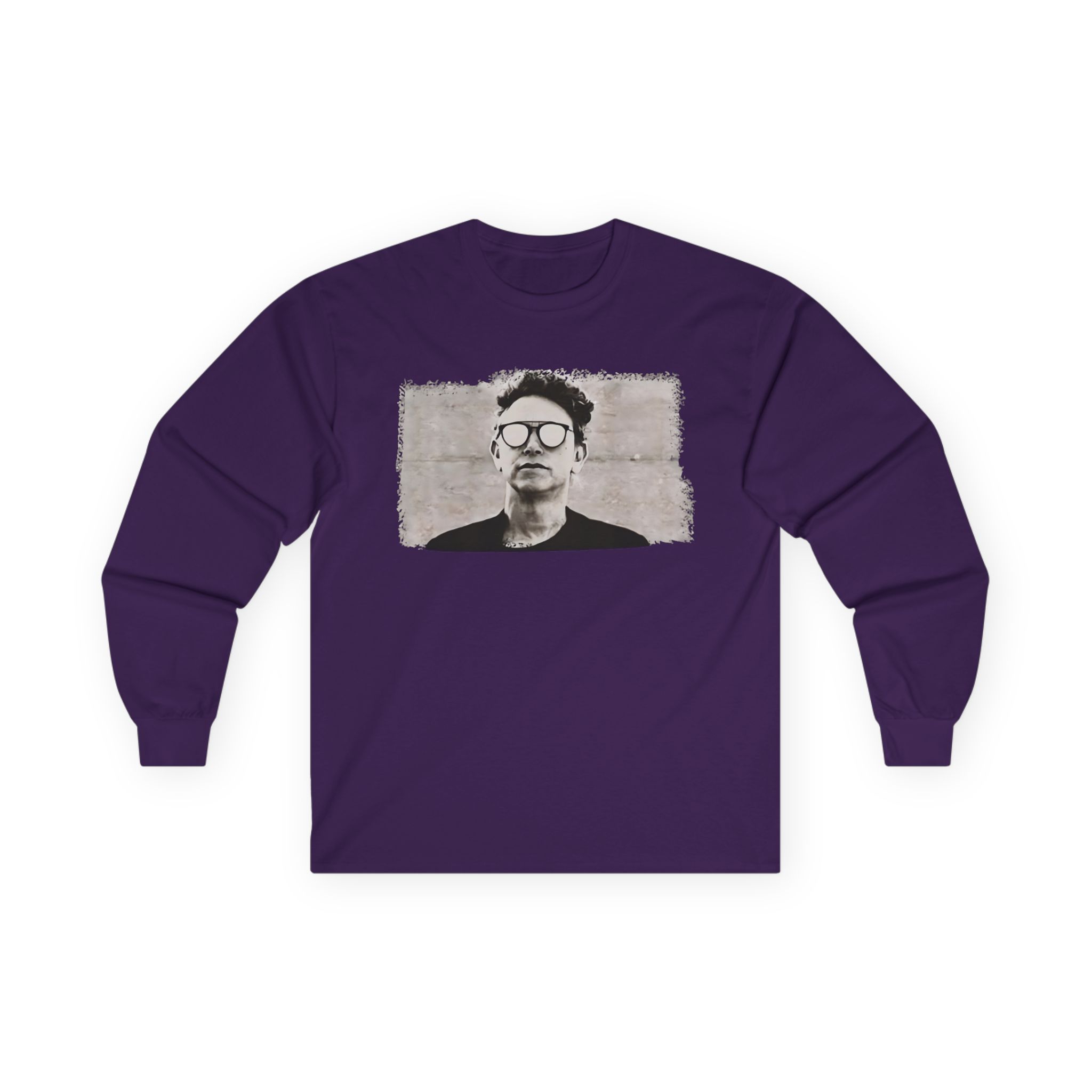 Depeche Mode Martin Photo Unisex Ultra Cotton Long Sleeve Tee