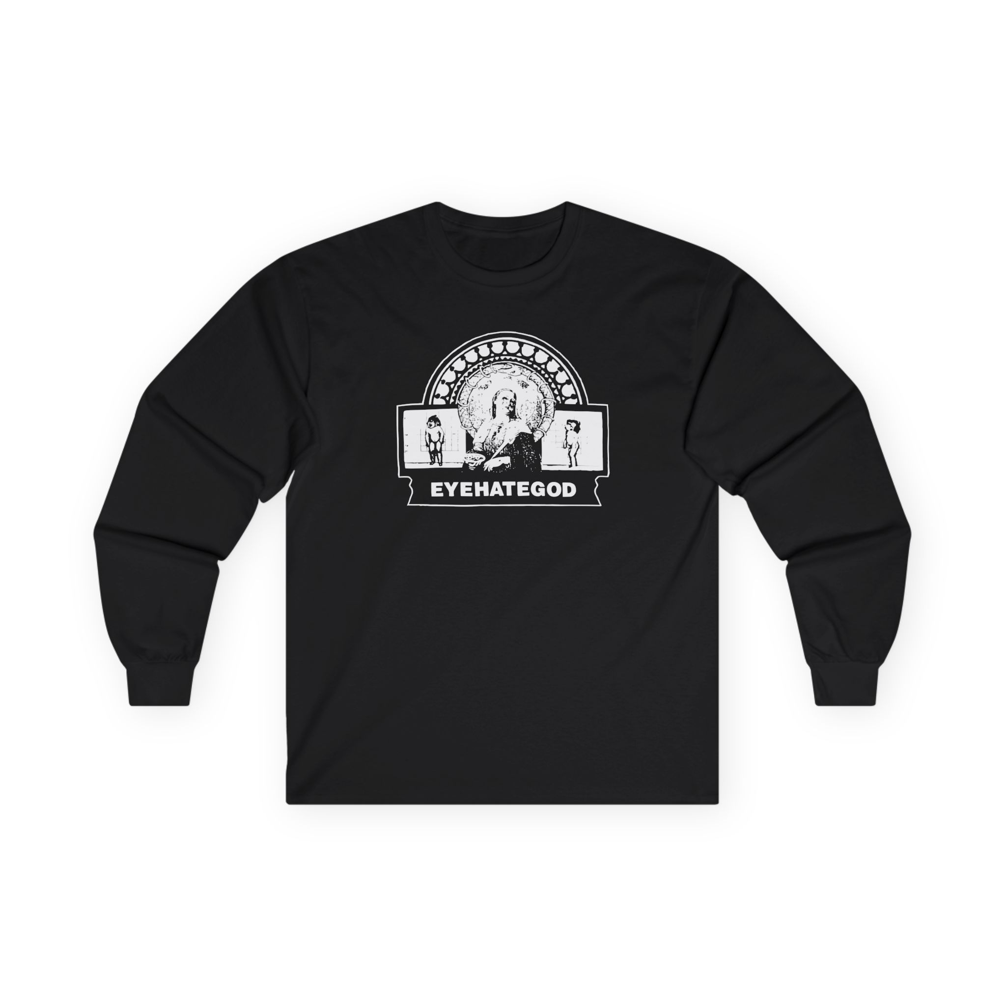 Eyehategod Kill Your Boss Unisex Ultra Cotton Long Sleeve Tee