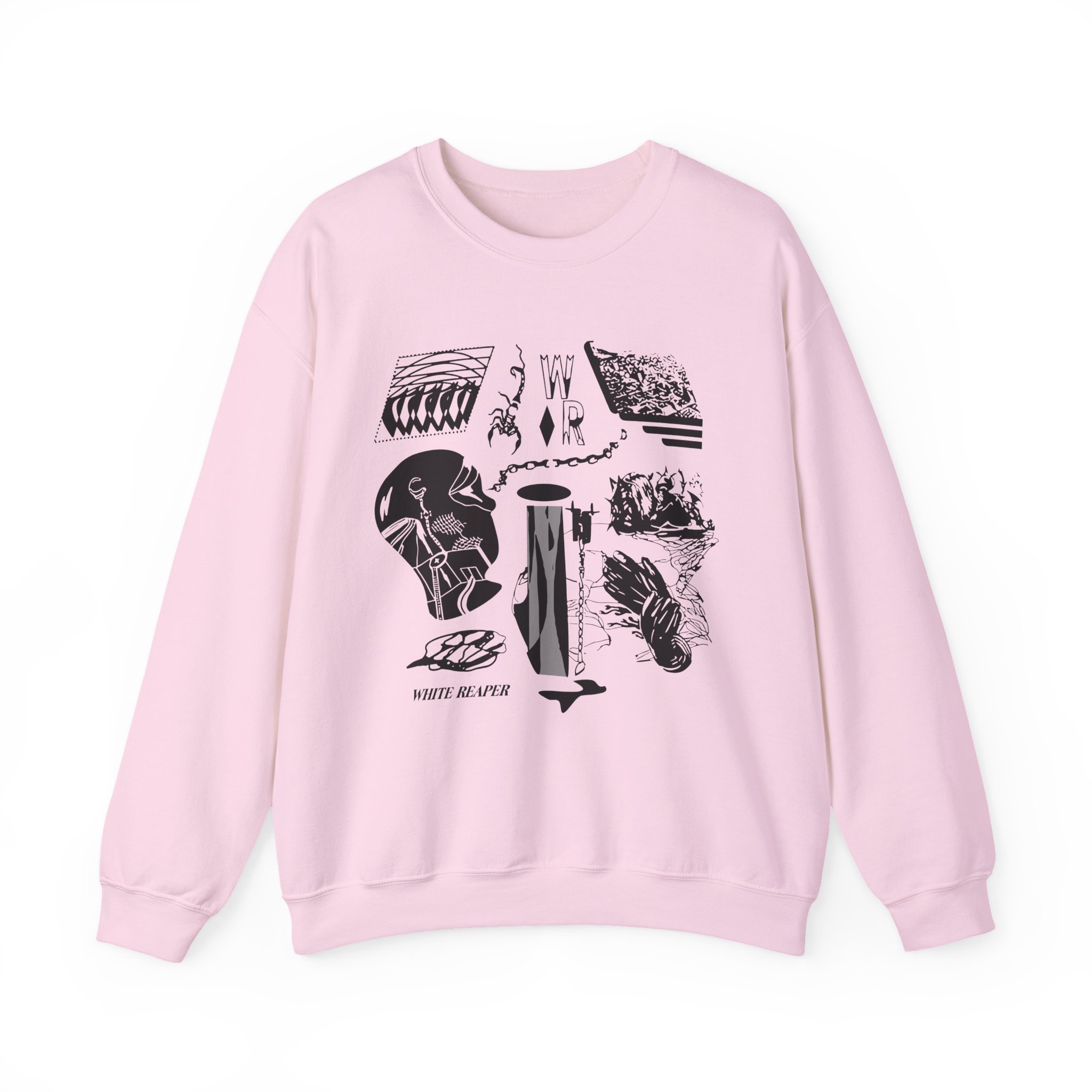 White Reaper Unisex Heavy Blendâ„¢ Crewneck Sweatshirt